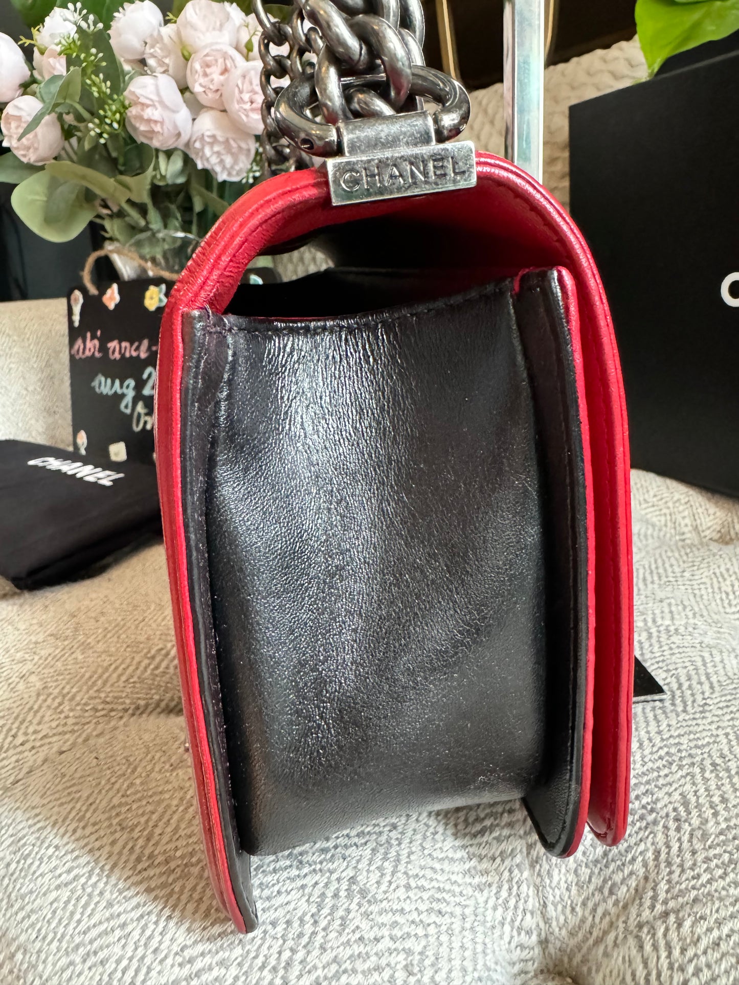 Chanel Old Medium Boy
