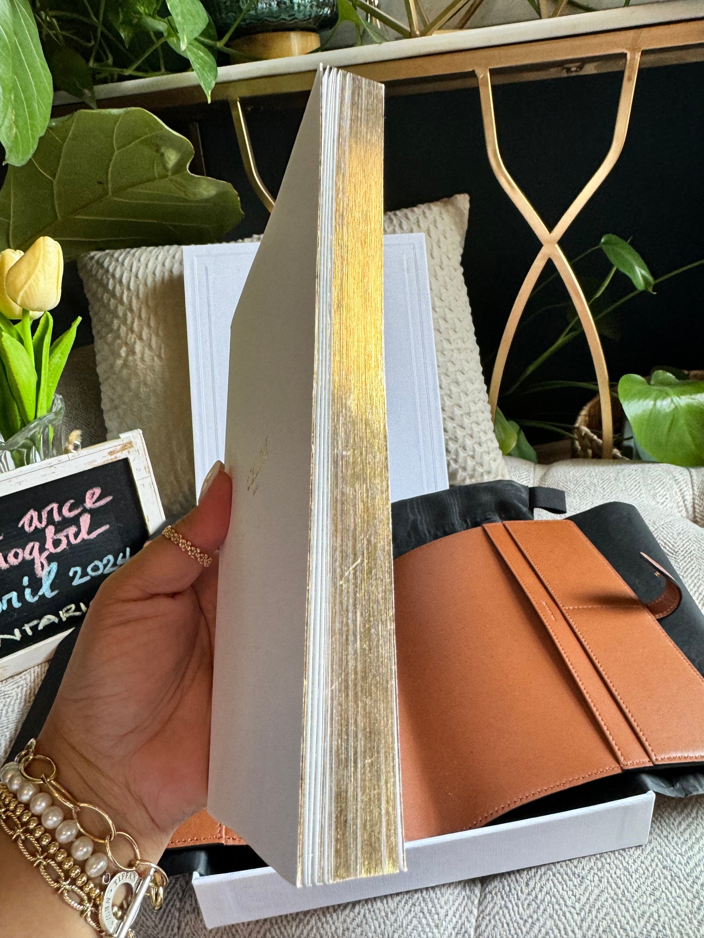 Celine set- Medium Notebook Cover and Notebook
