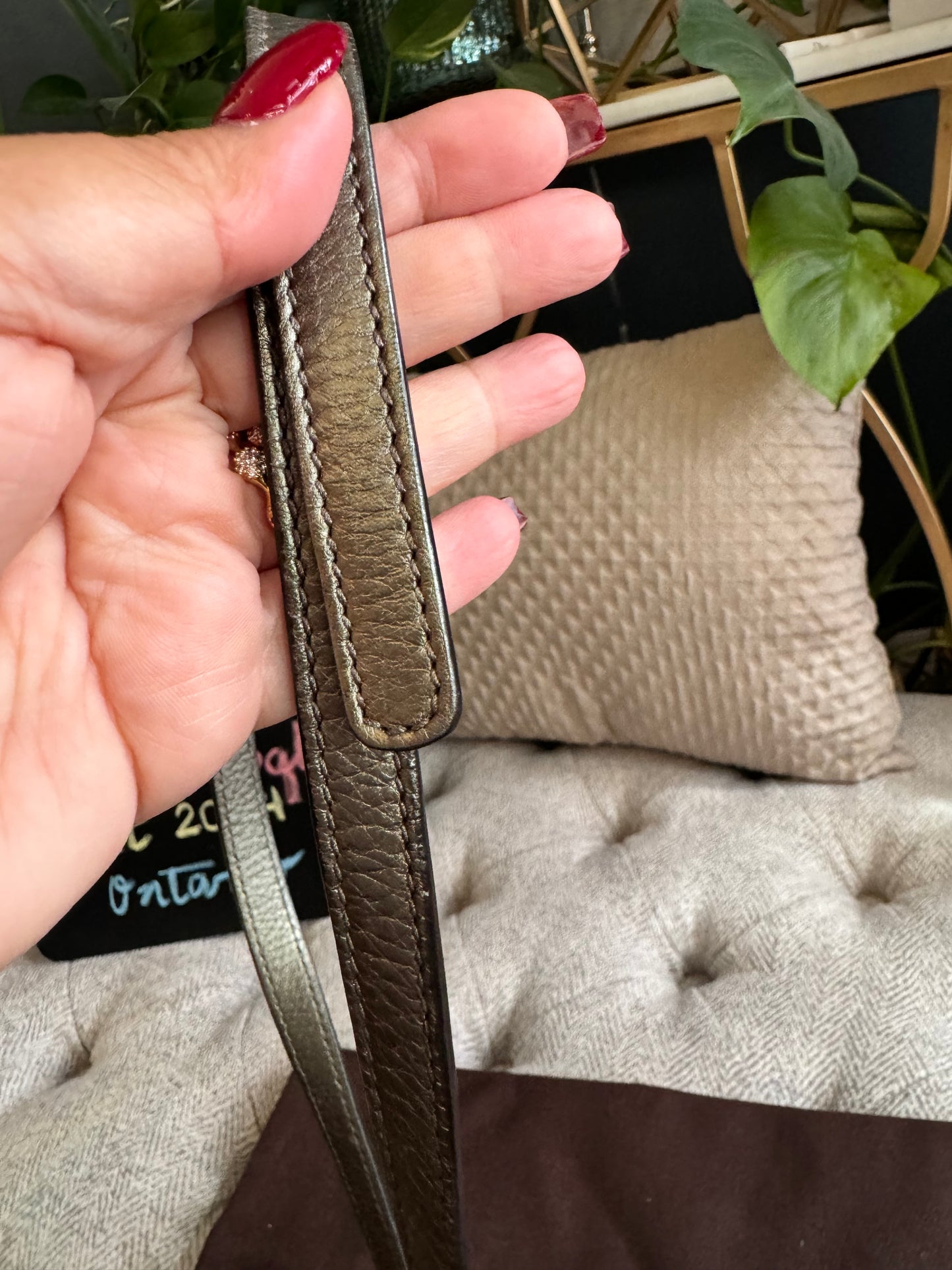 Gucci Soho Disco in Pewter