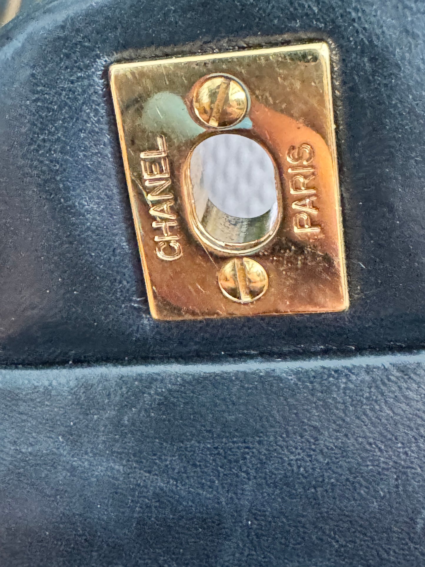 Chanel Vintage Double Flap in Lambskin