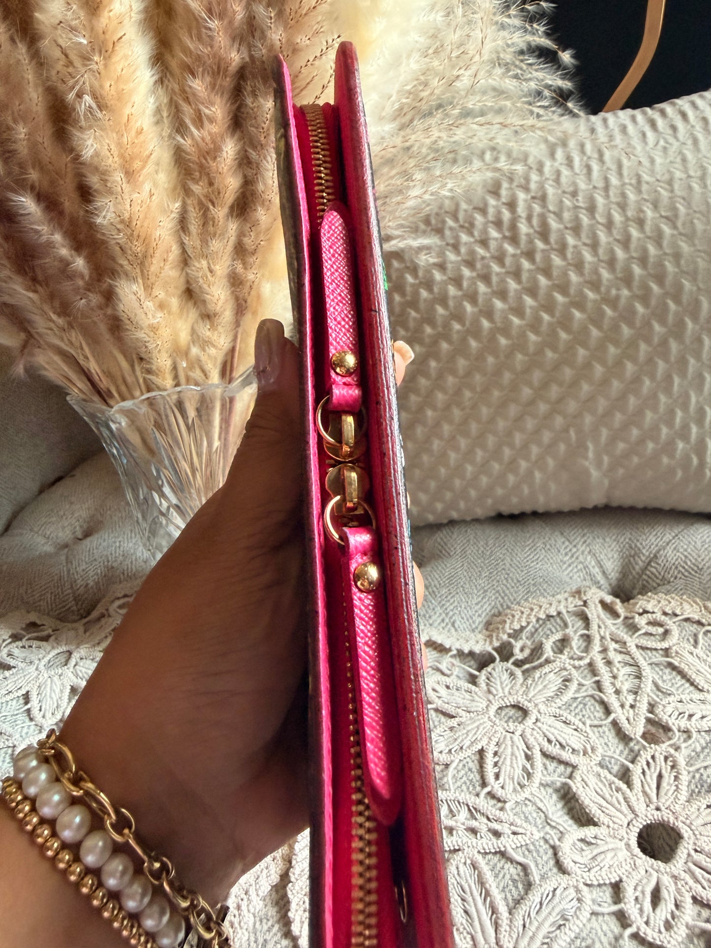 Louis Vuitton Takashi Murakami Multicolor Insolite Wallet