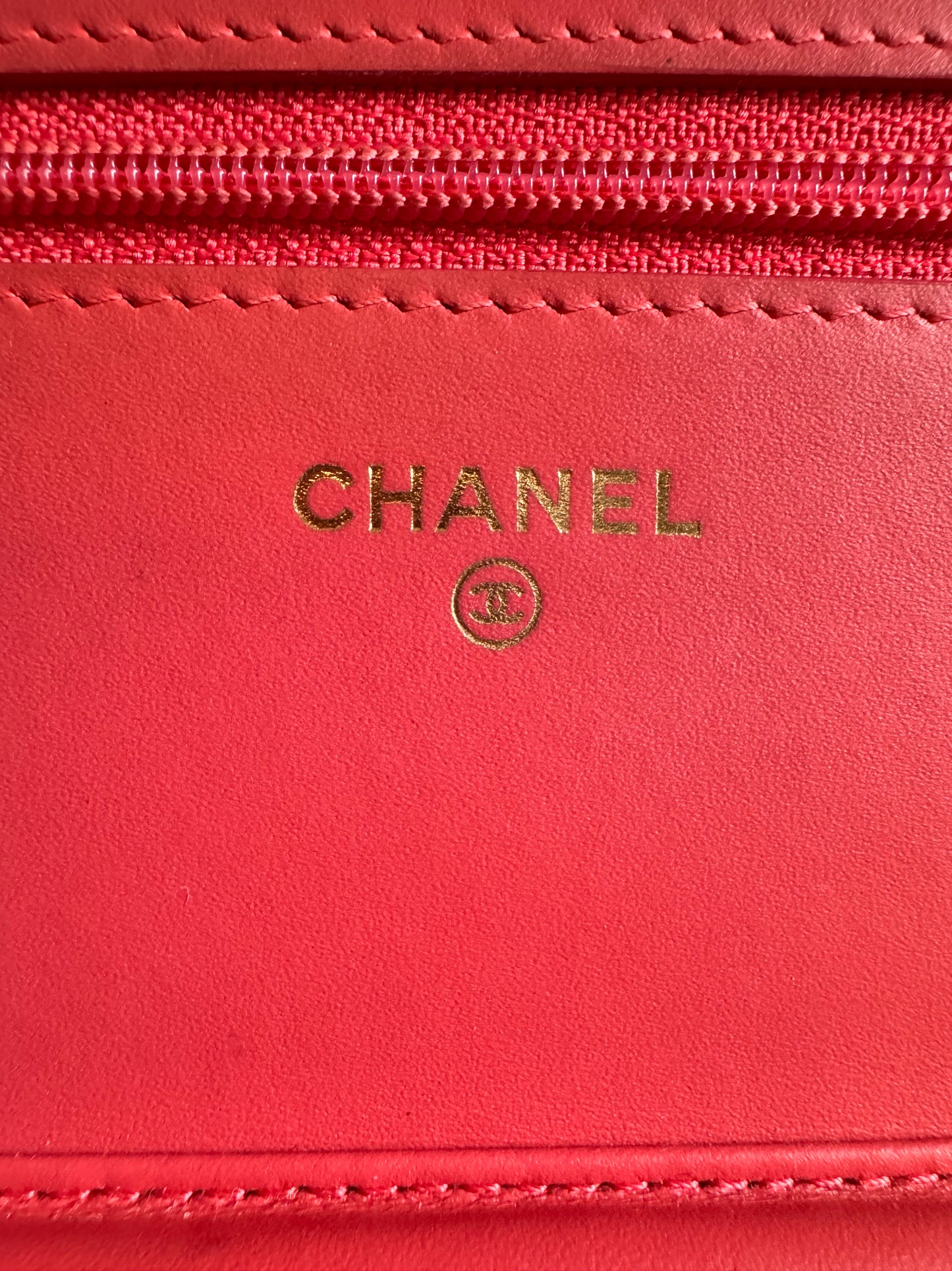 Chanel WOC Caviar in GOLD Hardware
