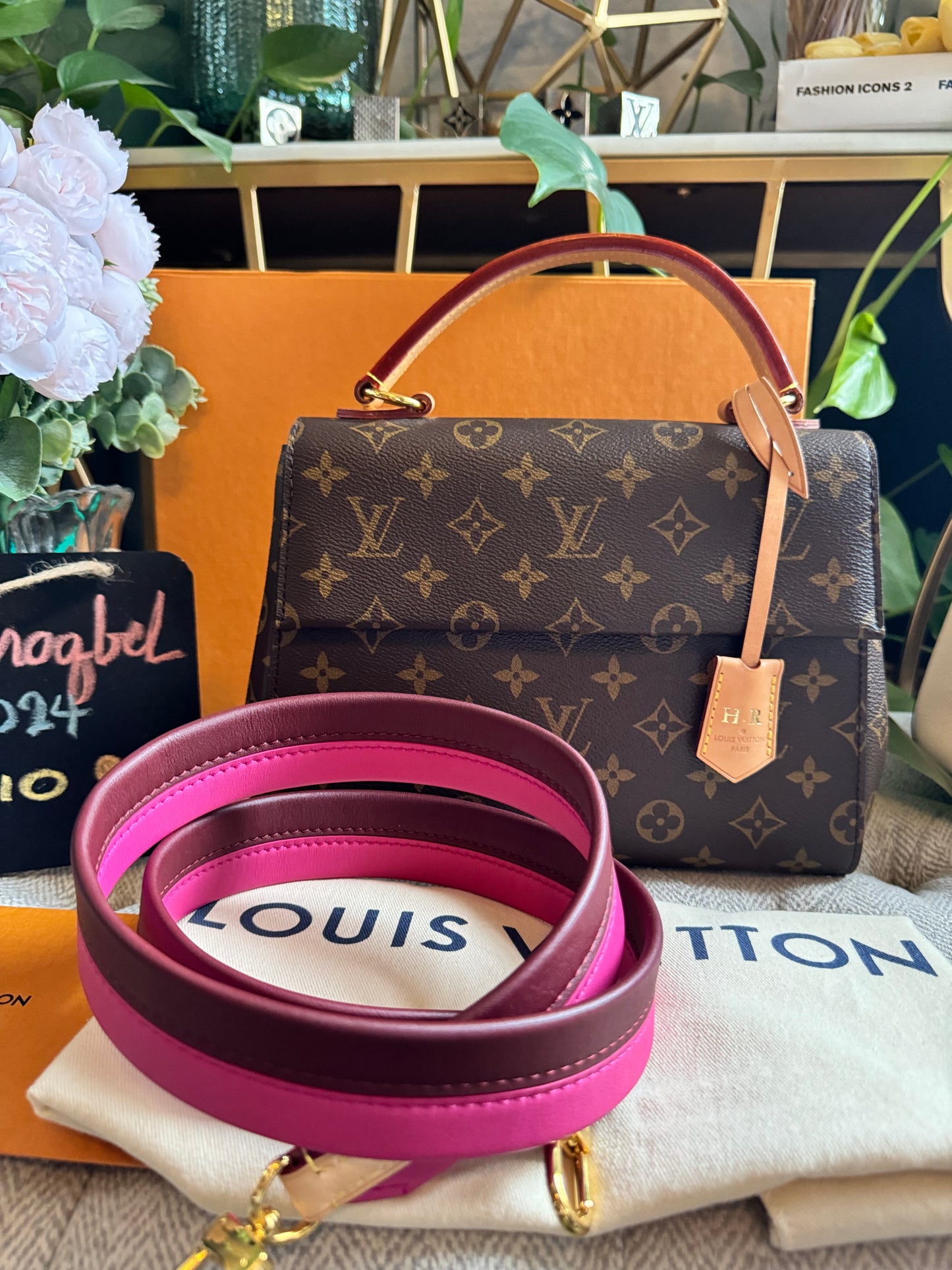 Louis Vuitton Cluny BB