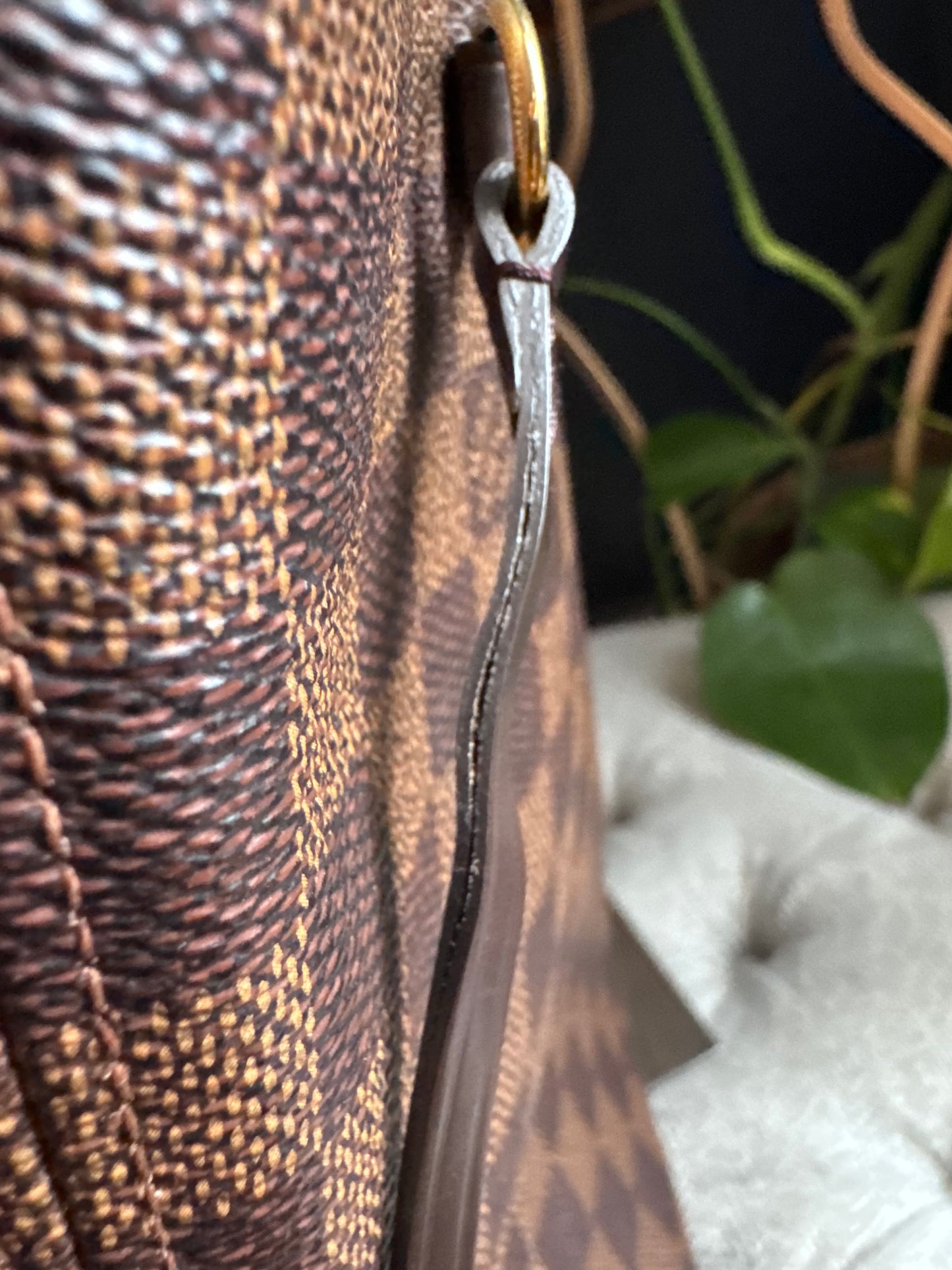 Neverfull MM in Damier Ebene -Rose Ballerine