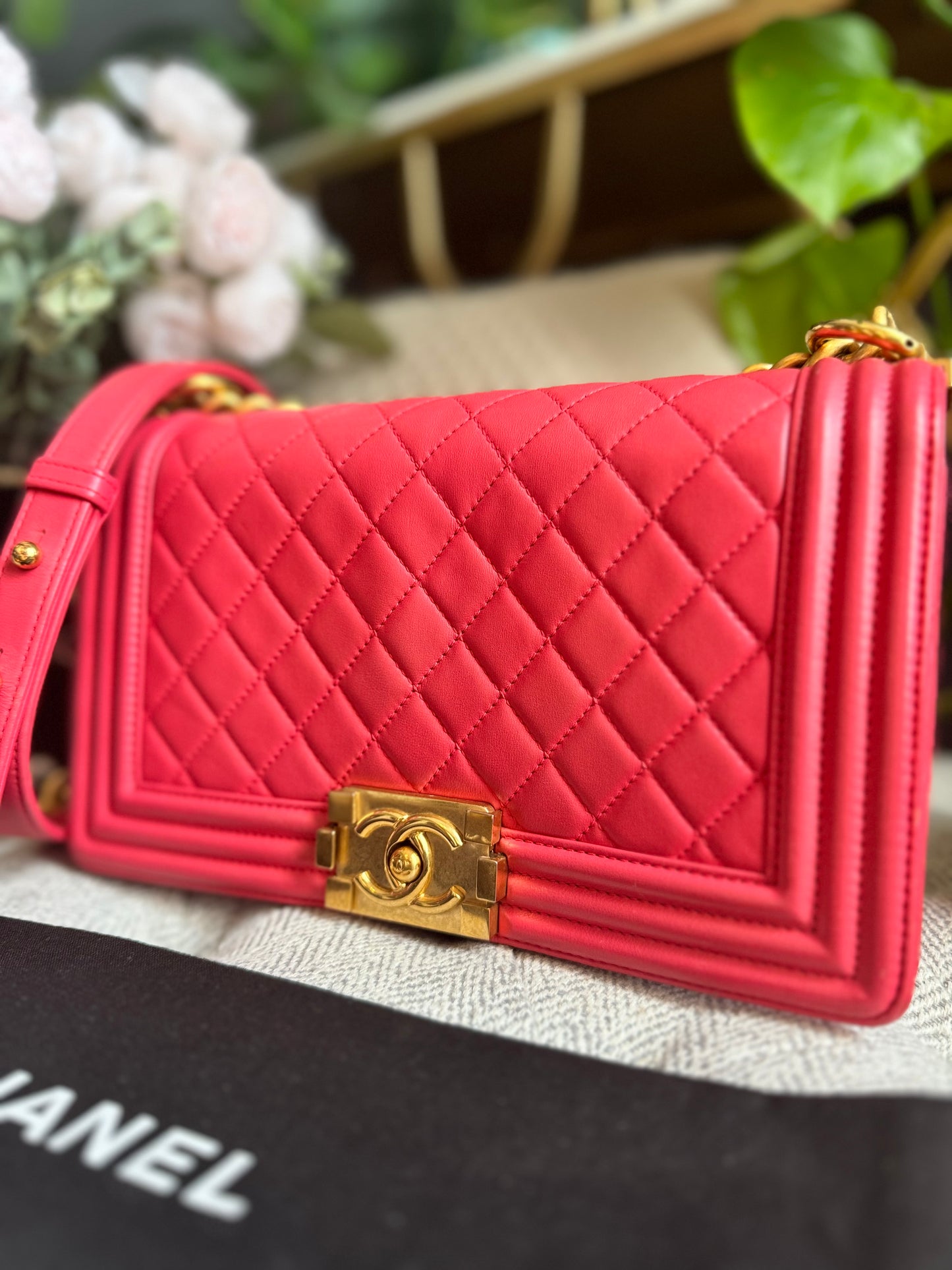 Chanel Old Medium Boy