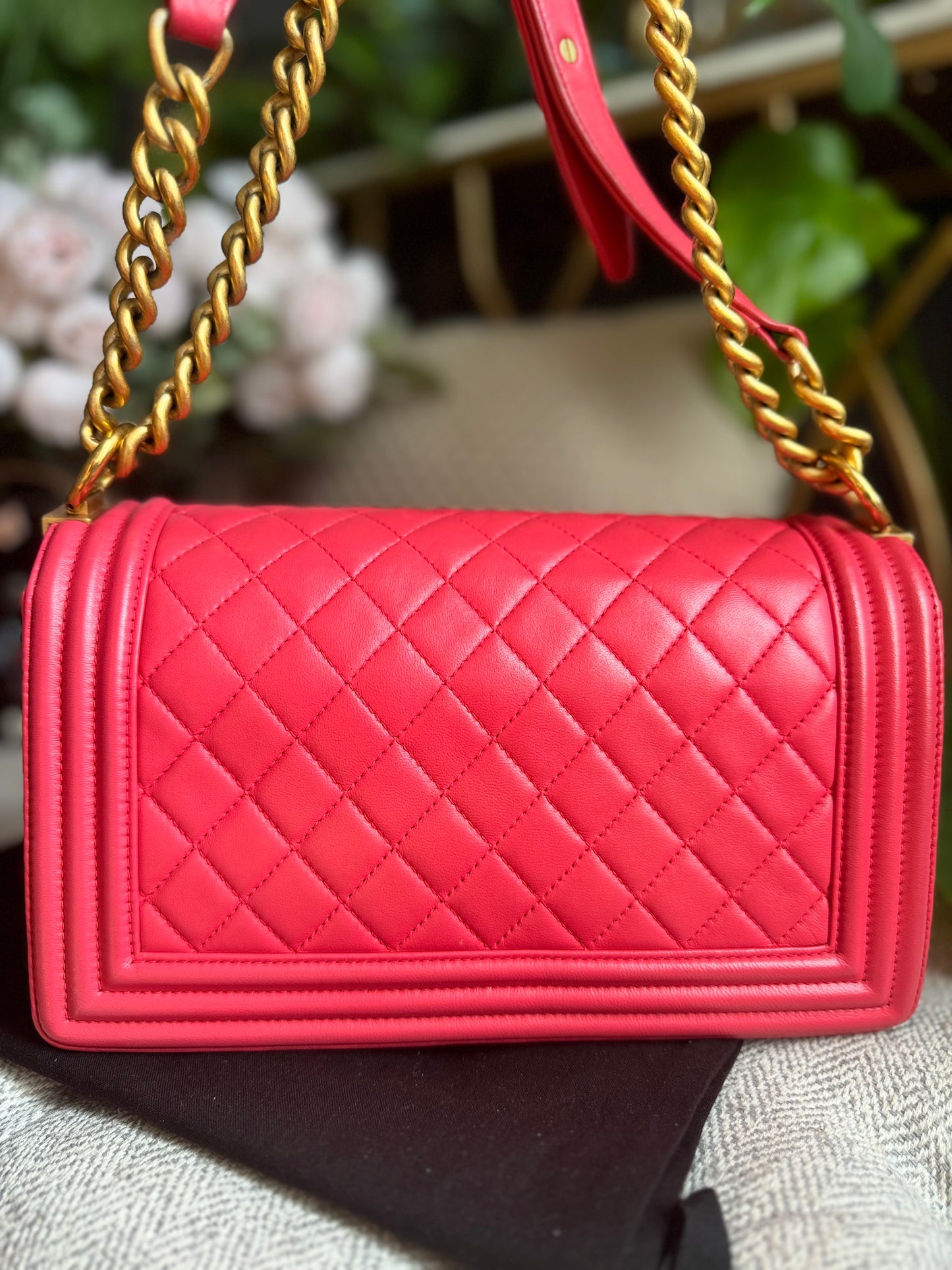 Chanel Old Medium Boy