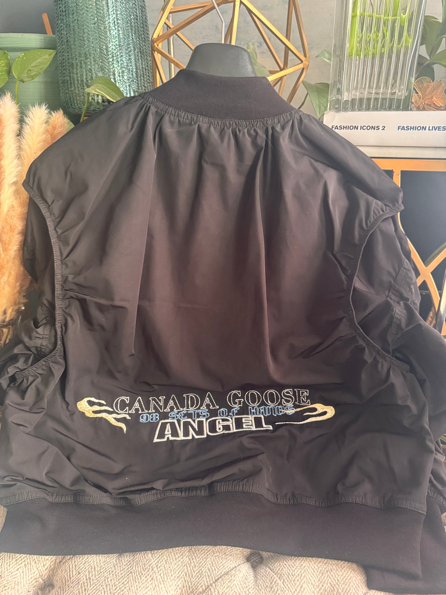 Canada Goose Limited Edition Angel Chen Huli Bomber NWT