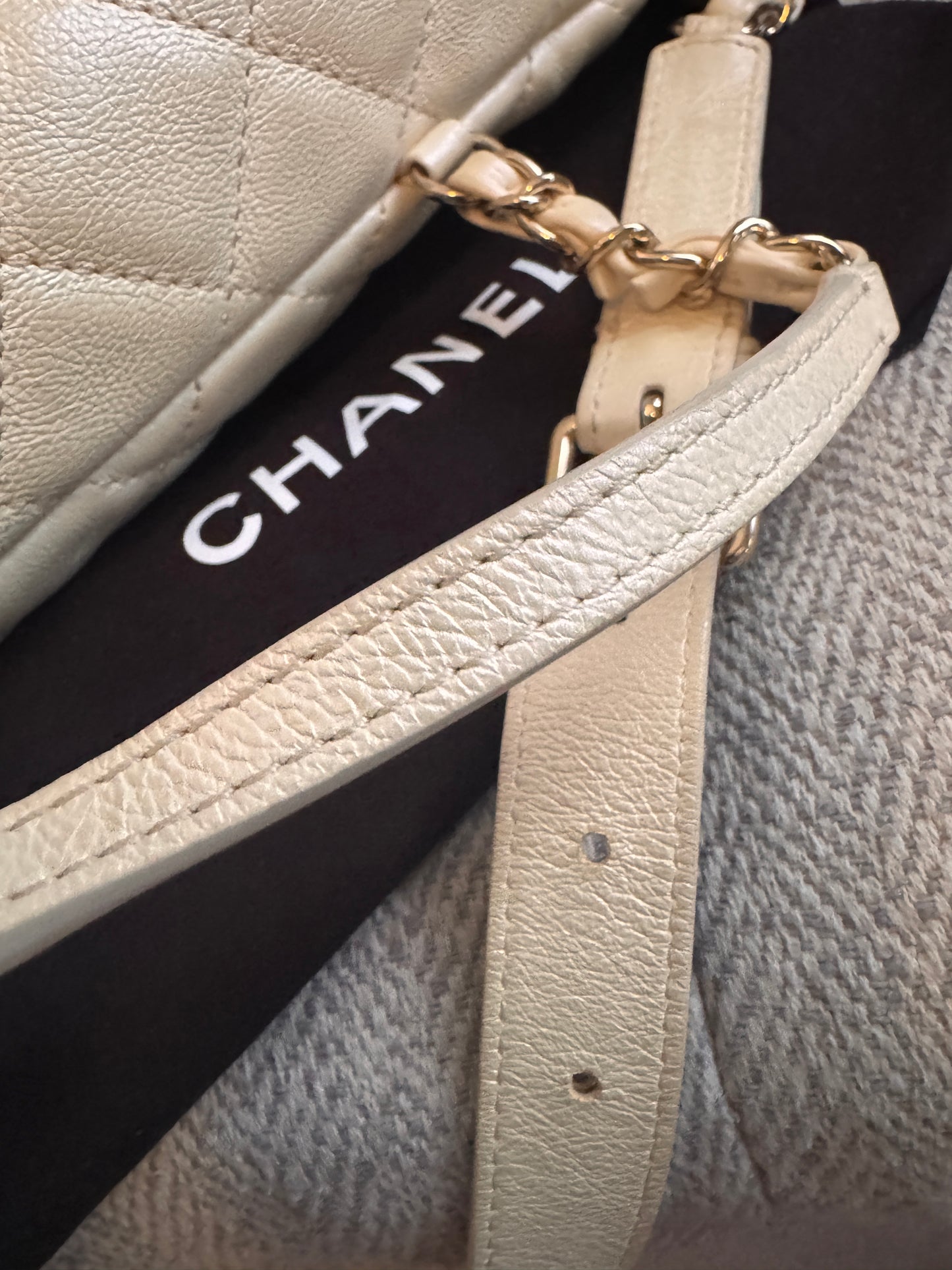 CHANEL Iridescent All About Waist bumbag