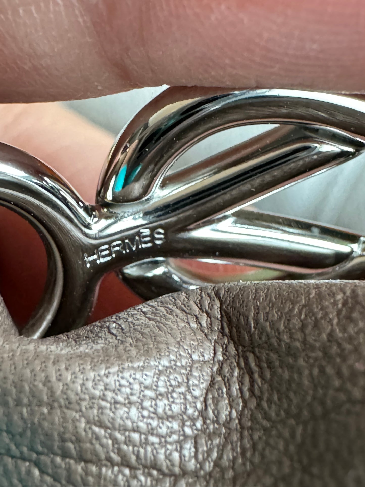Hermes Fantaisie Leather Gloves