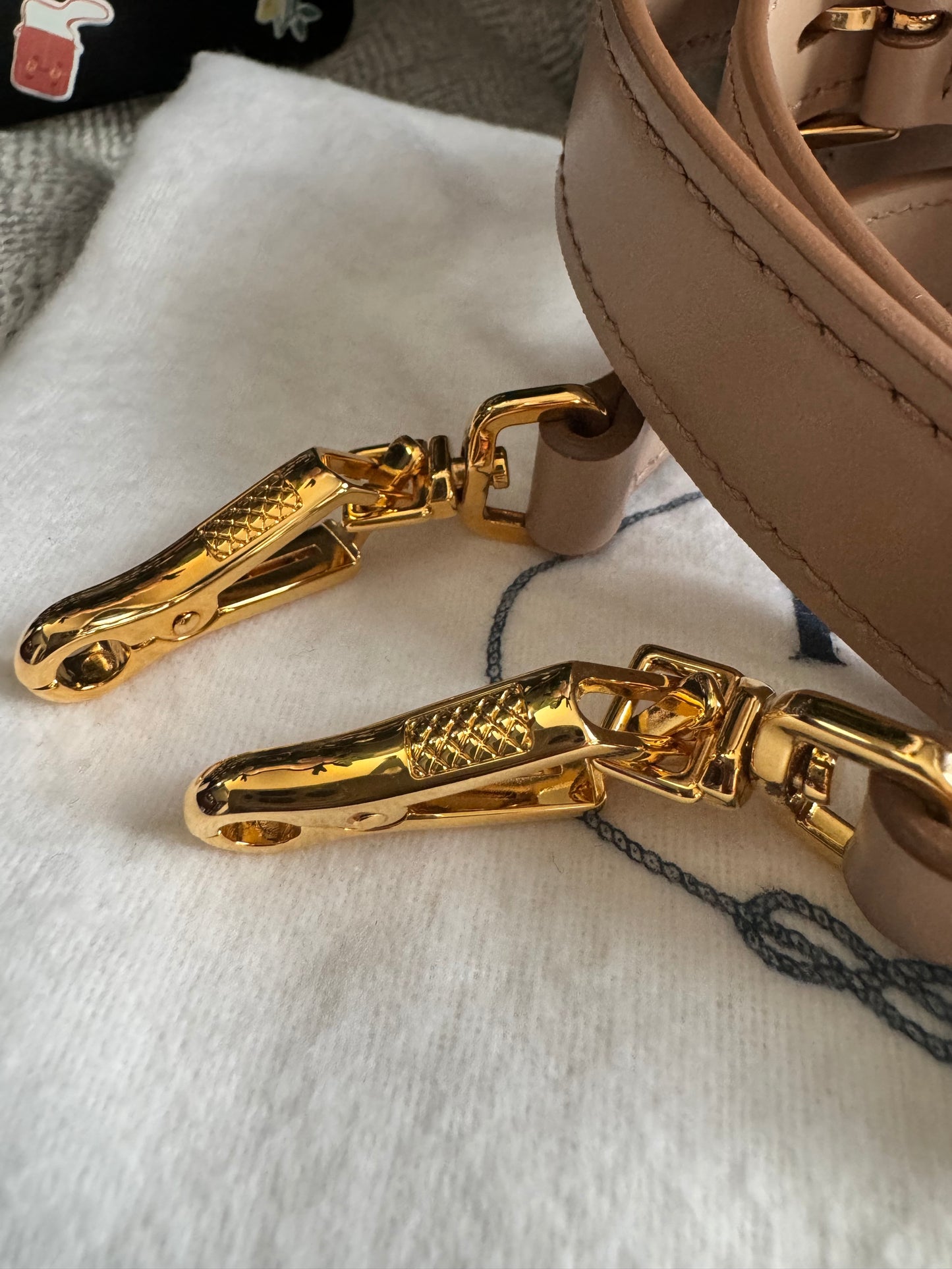 Prada City Calf Tote