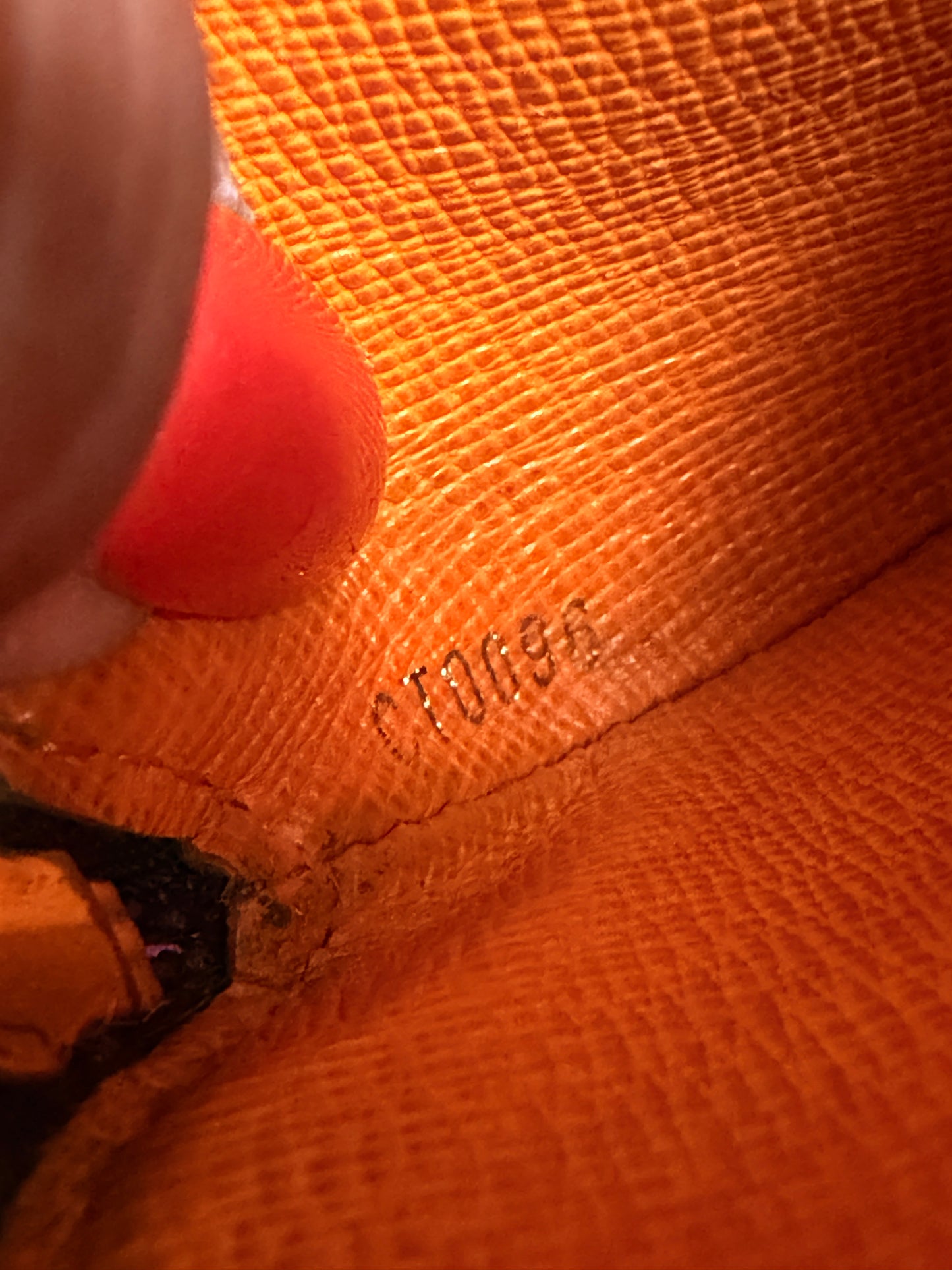 Louis Vuitton Vintage Limited Edition Groom Round Coinpurse