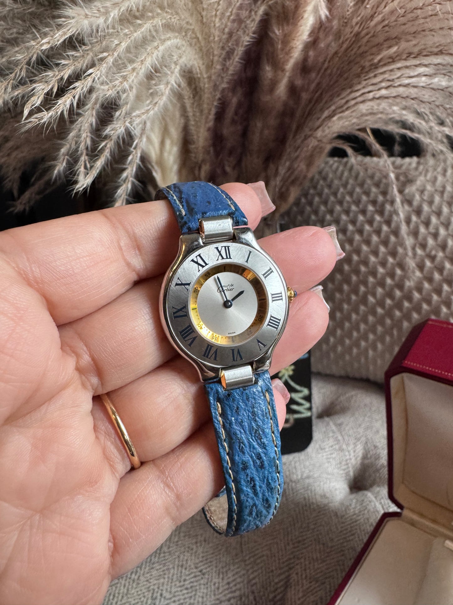 Cartier Must 21 Vintage Watch