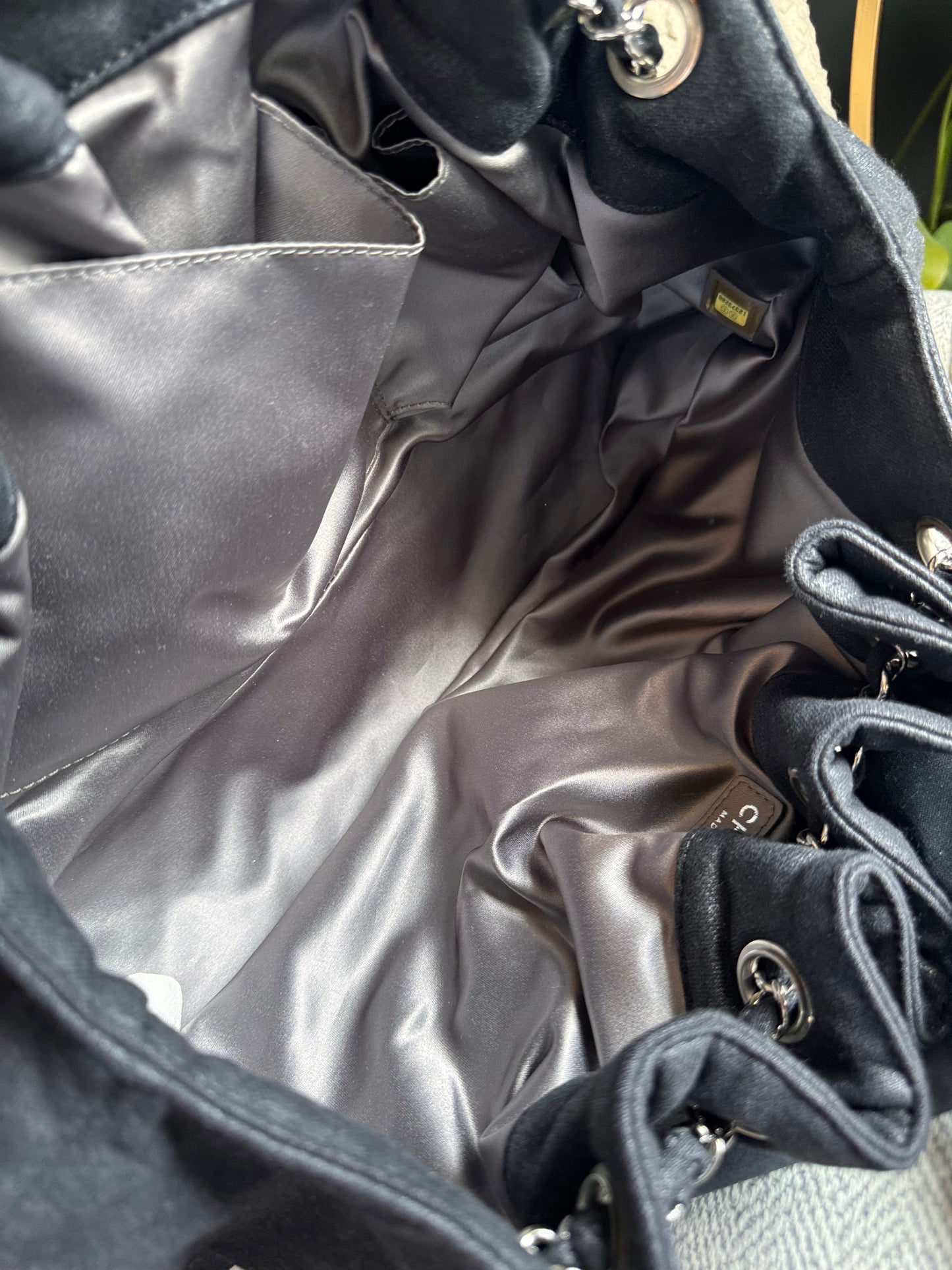 Chanel Jersey Cabas Tote