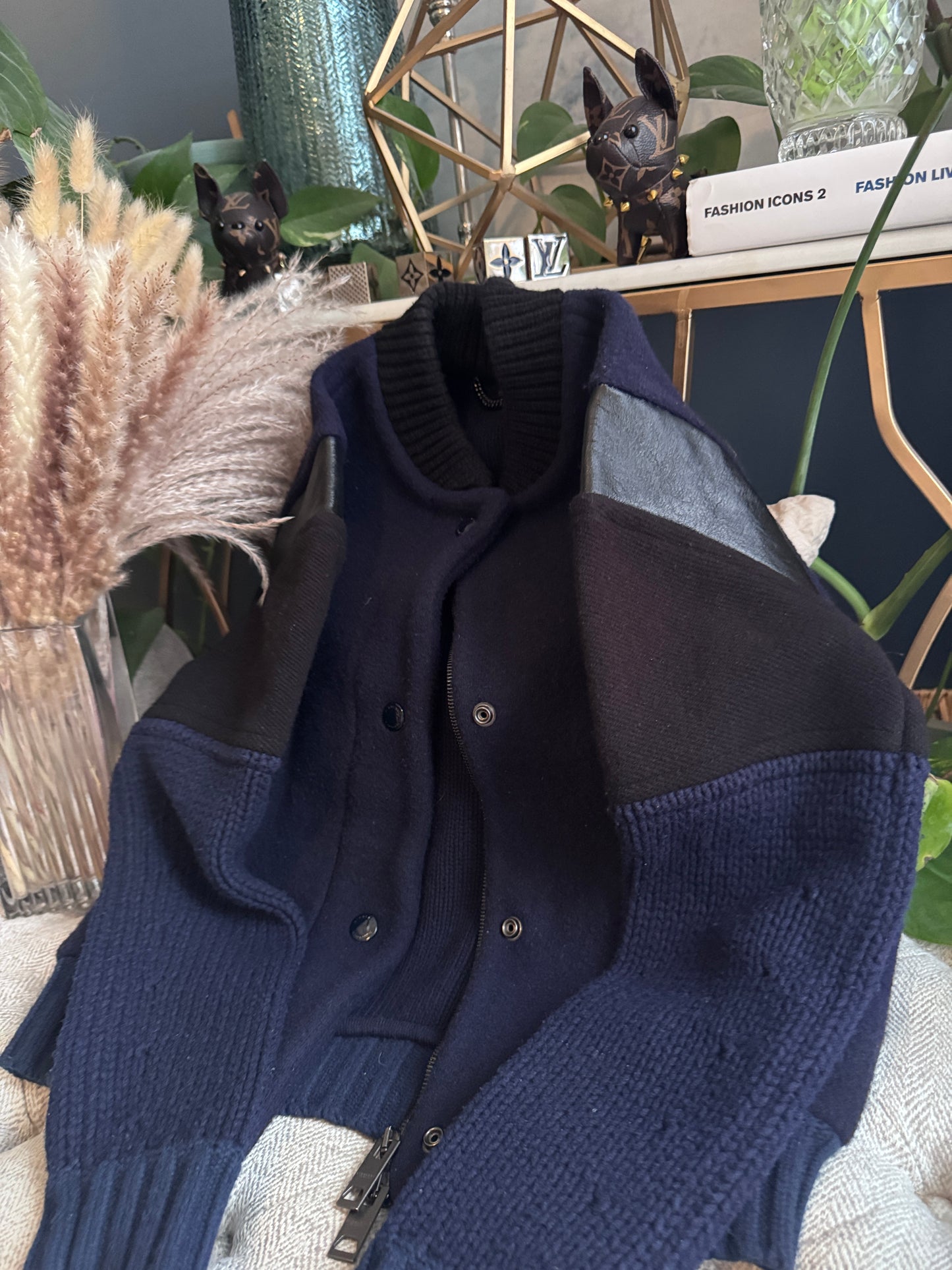 Burberry Prorsum Men’s Wool &Cashmere Sweater