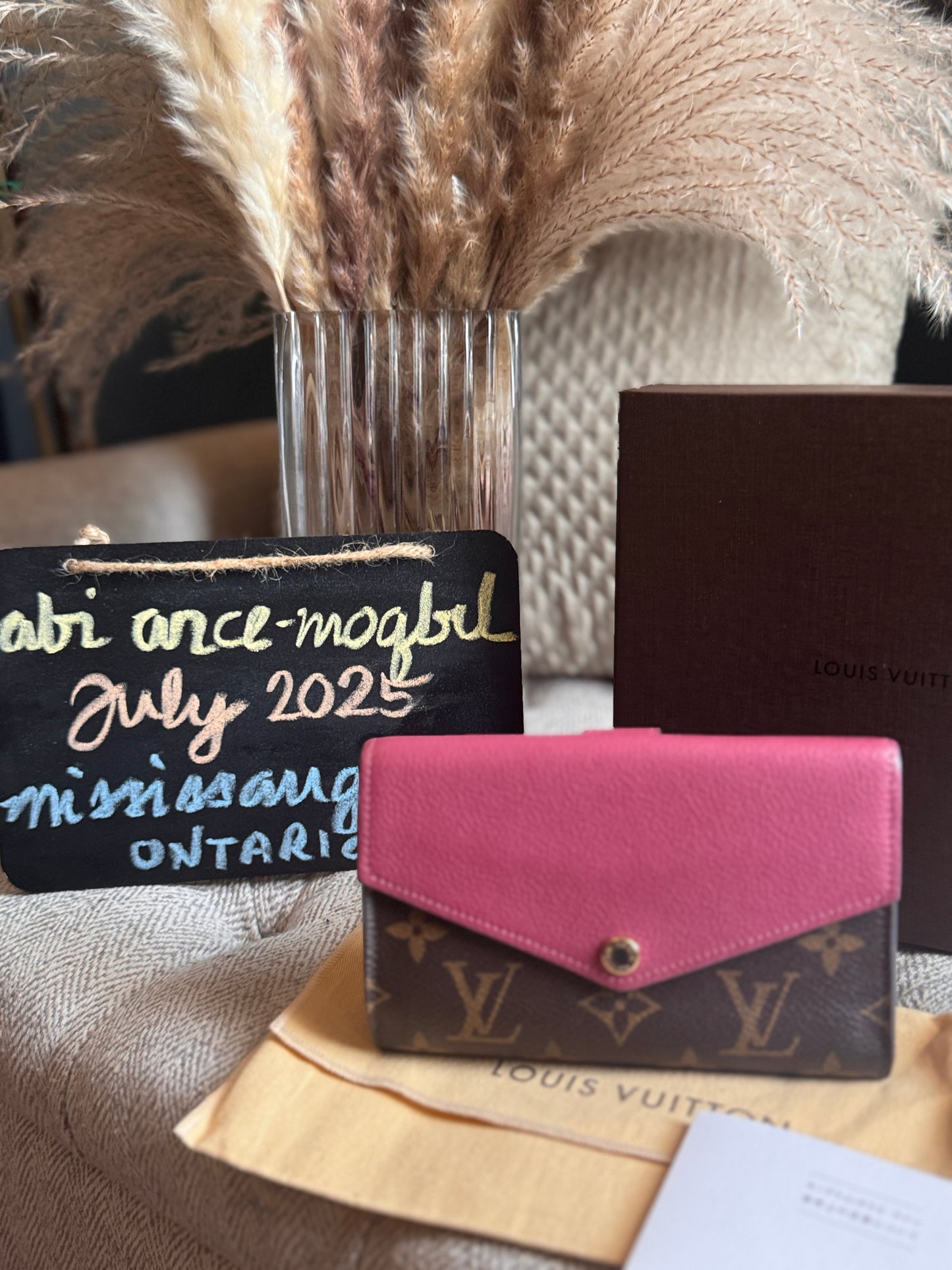 Louis Vuitton Pallas Compact Wallet