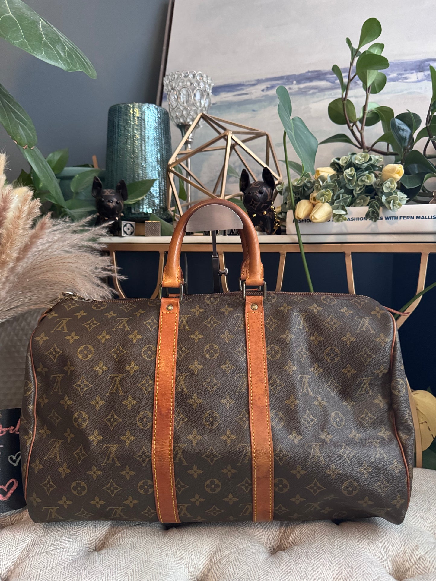 Louis Vuitton vintage keepall 45