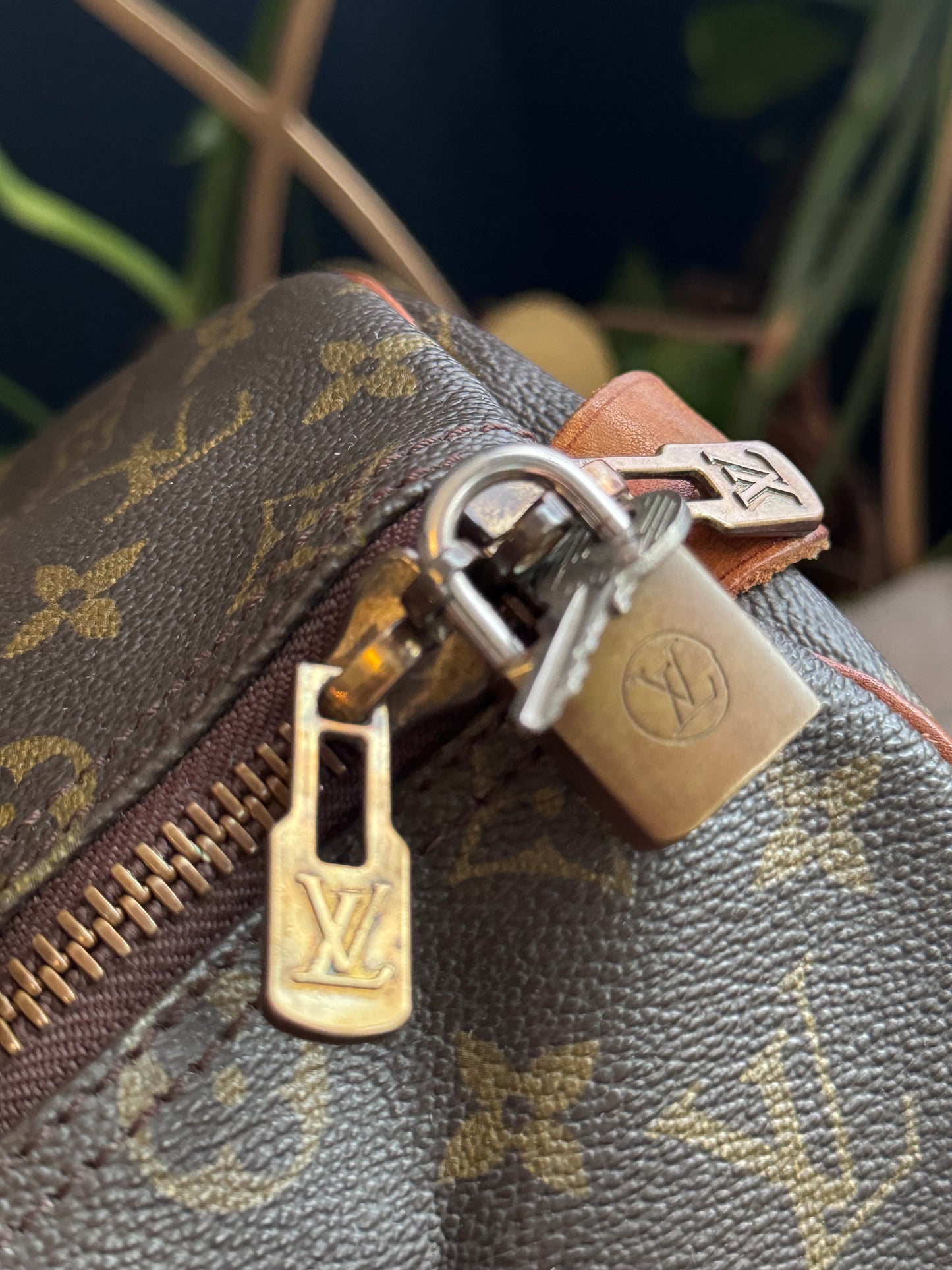 Louis Vuitton vintage keepall 45