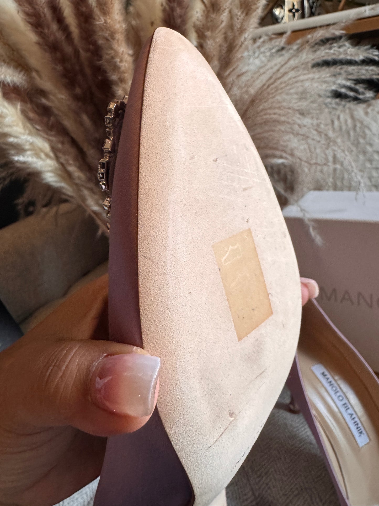 Manolo Blahnik Hangisi Pumps