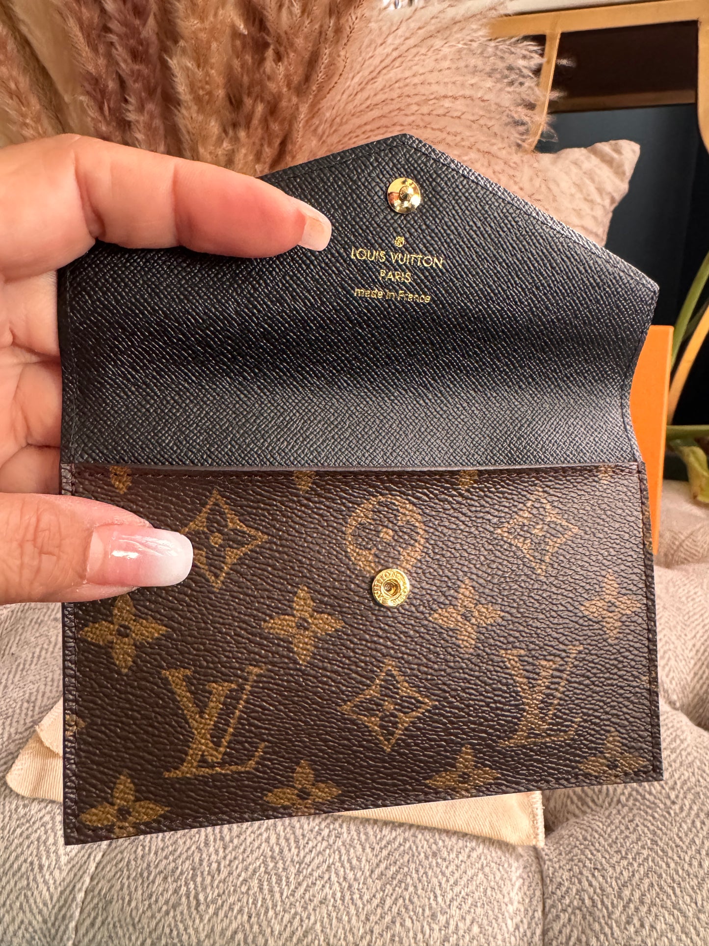 Louis Vuitton Envelope pouch/cardholder