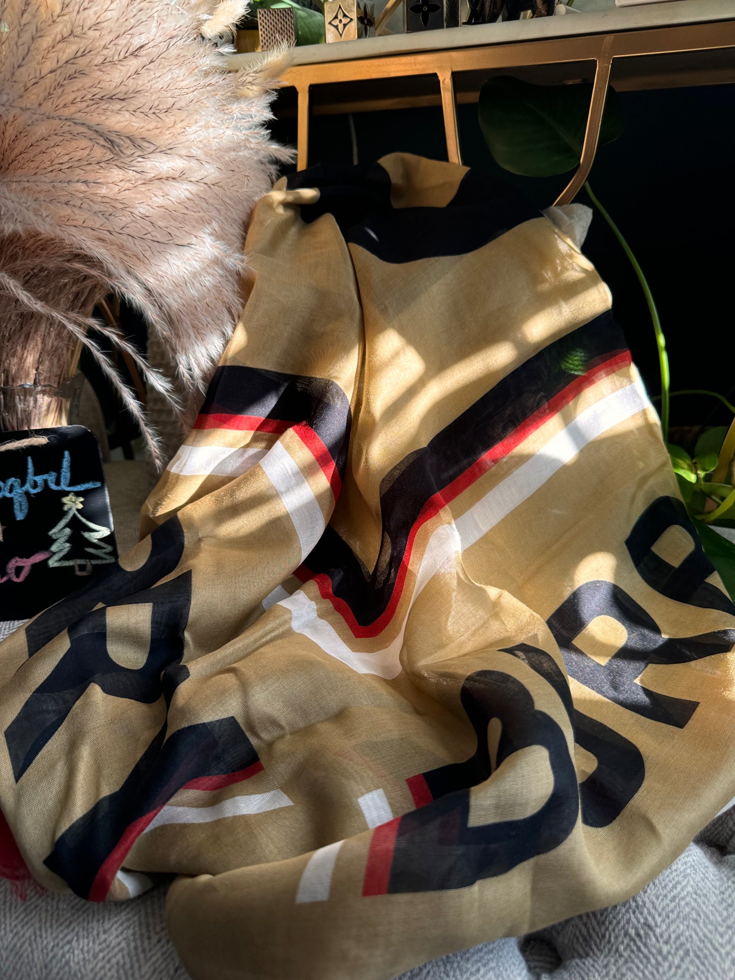 Burberry Scarf NWT
