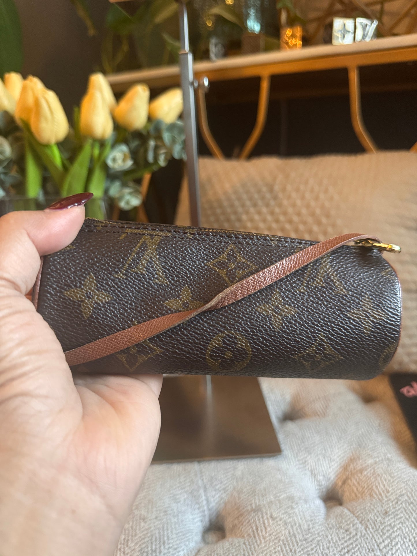 Louis Vuitton Vintage Mini Papillon