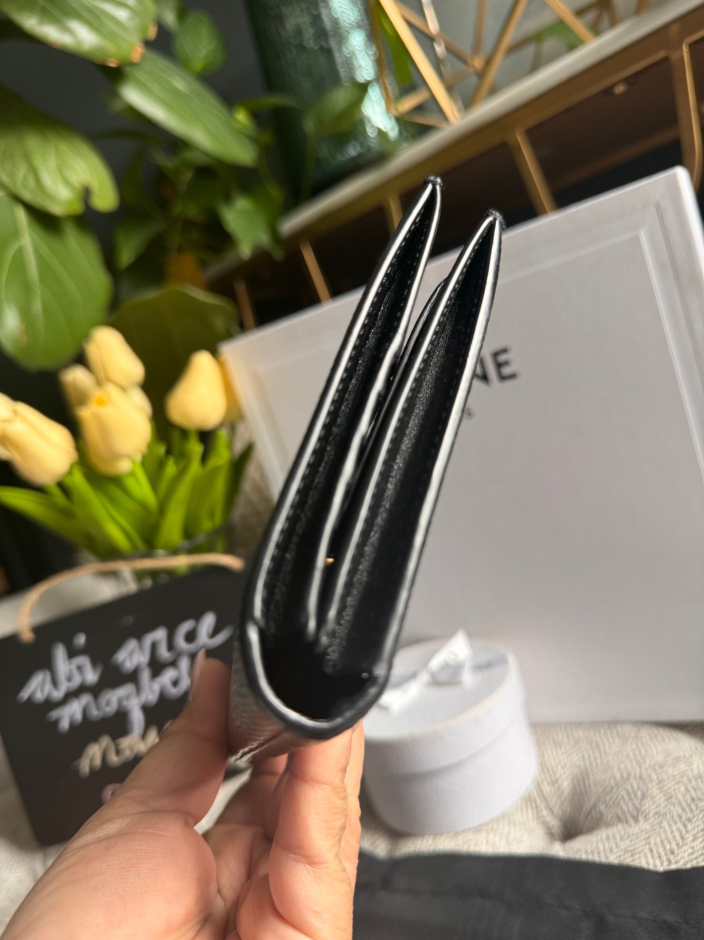 Celine Large Travel Wallet