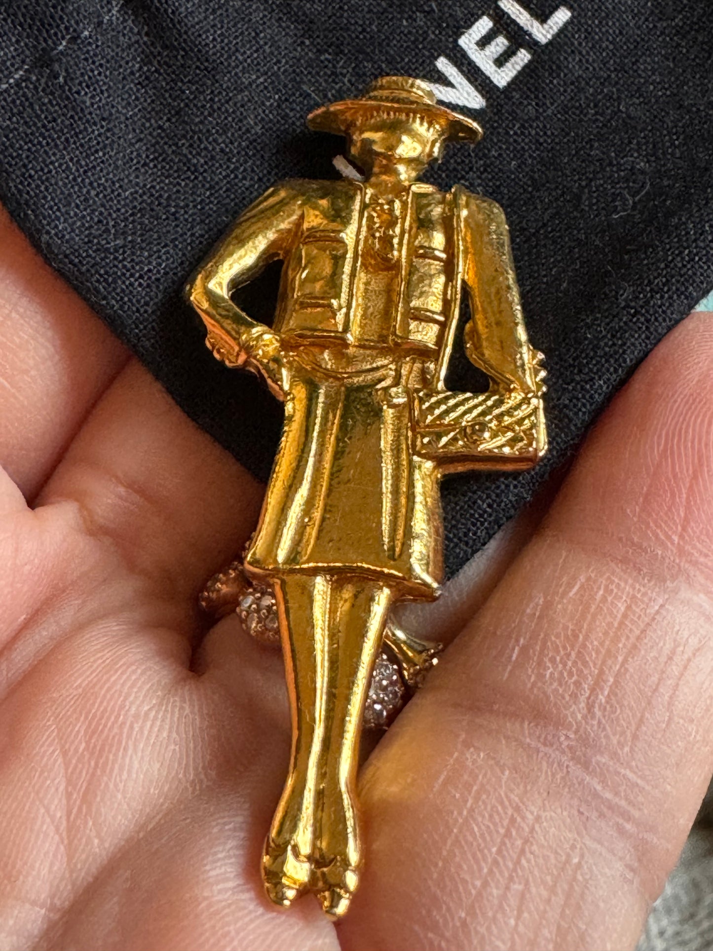 Chanel Mademoiselle Brooch