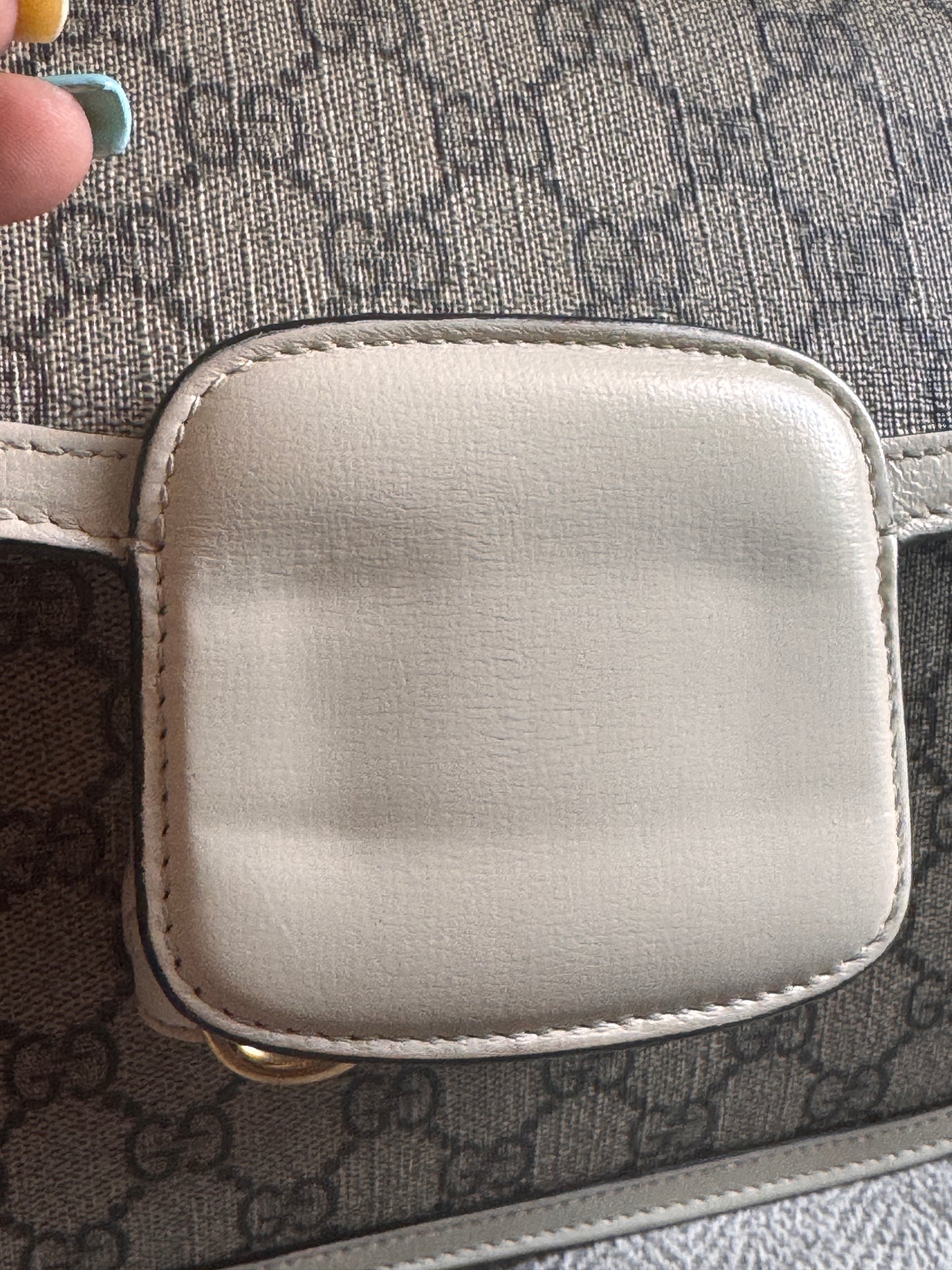 Gucci GH Supreme Horsebit 1955 Bag