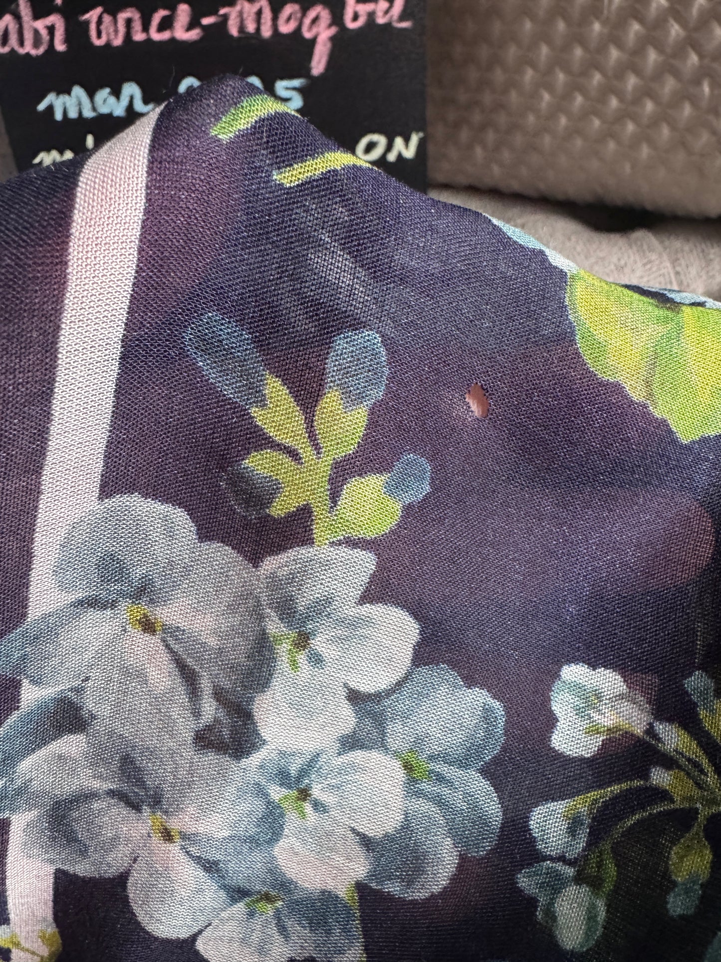 Gucci Blooms scarf