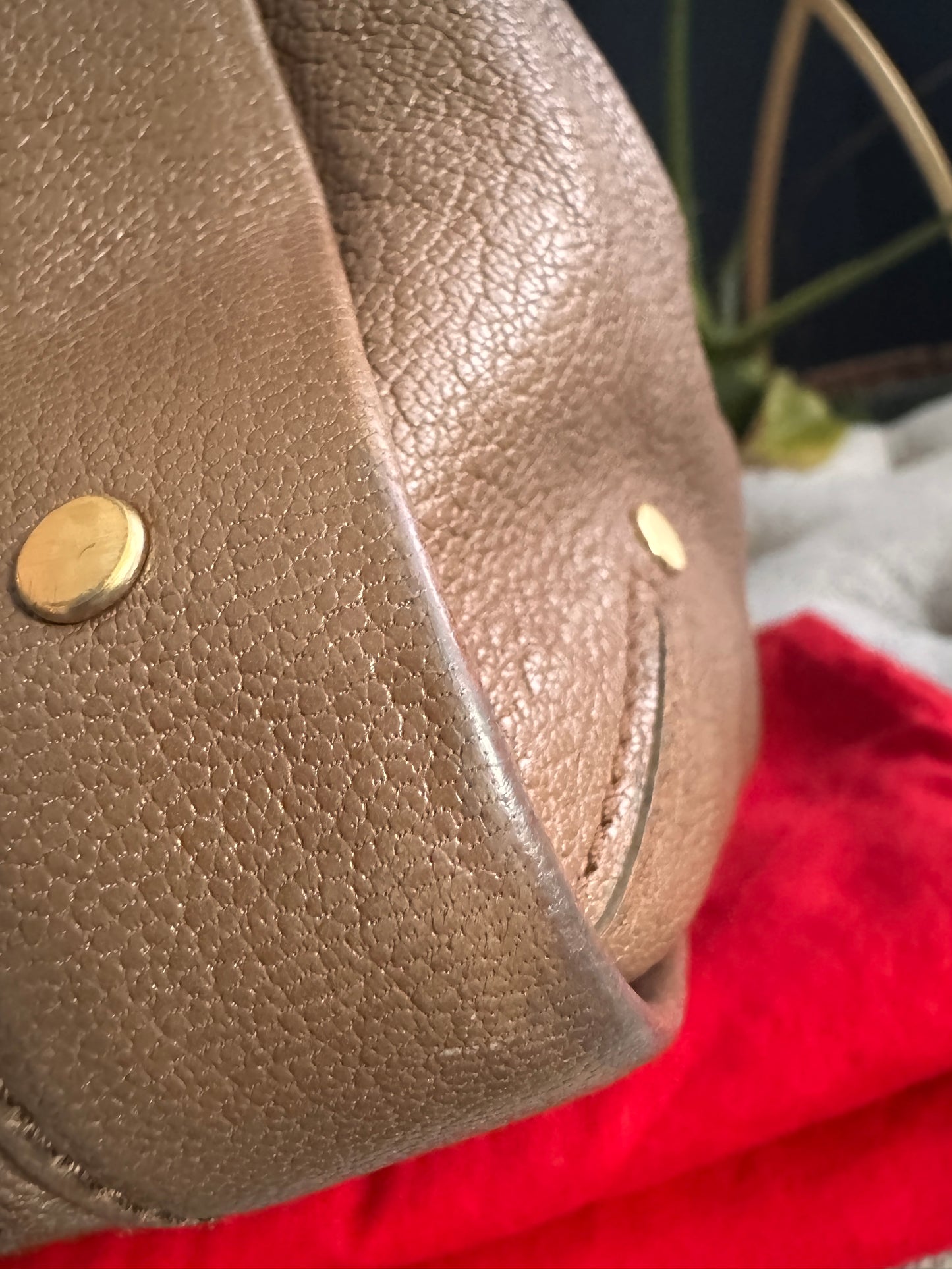 Bally Vintage Quilted Leather Hobo