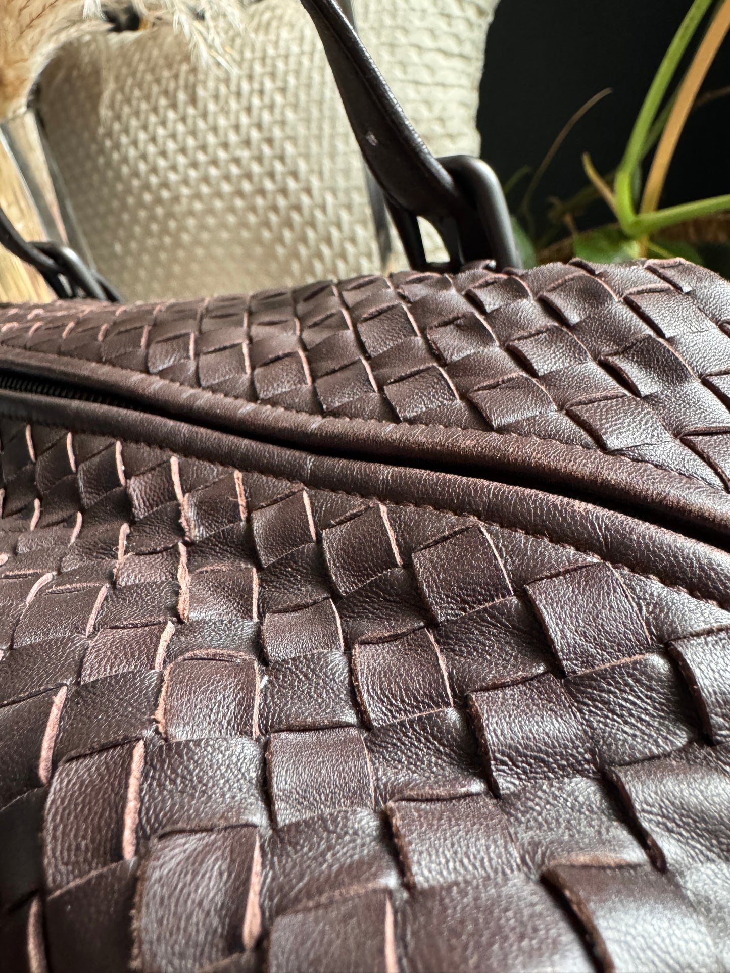 Bottega Veneta Intrecciato Satchel