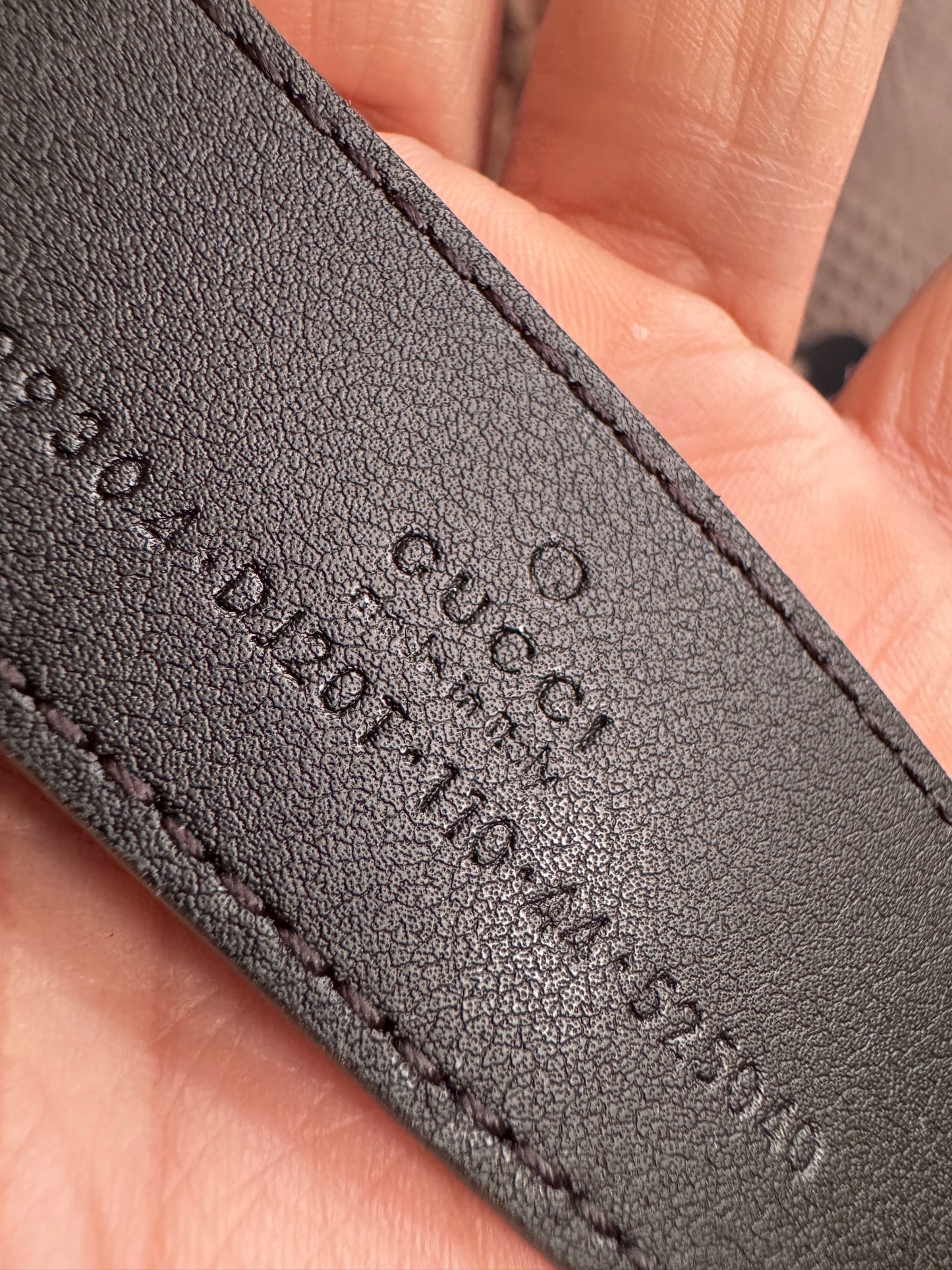 Gucci Leather Belt-Brand New