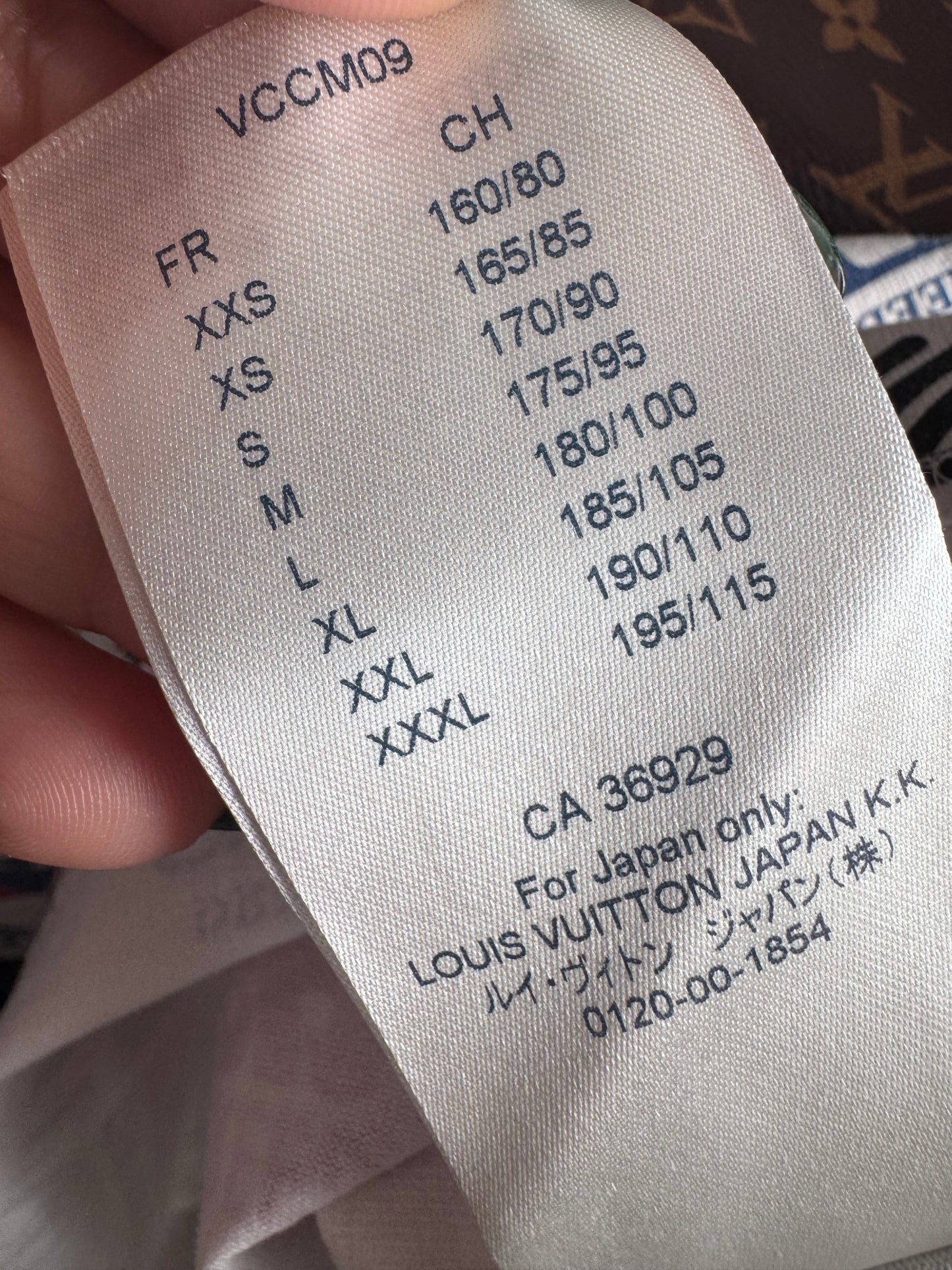Louis Vuitton T-Shirt szXS