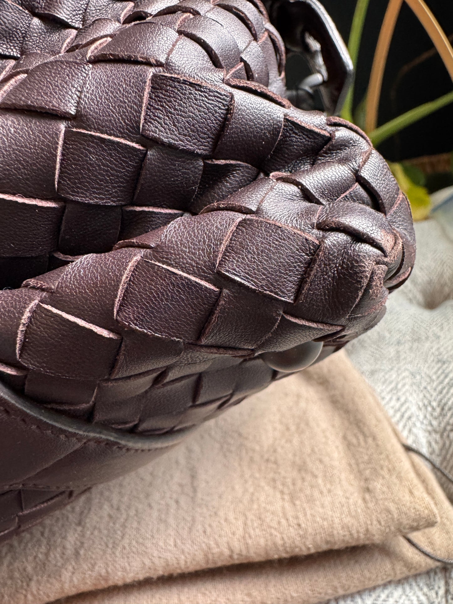 Bottega Veneta Intrecciato Satchel