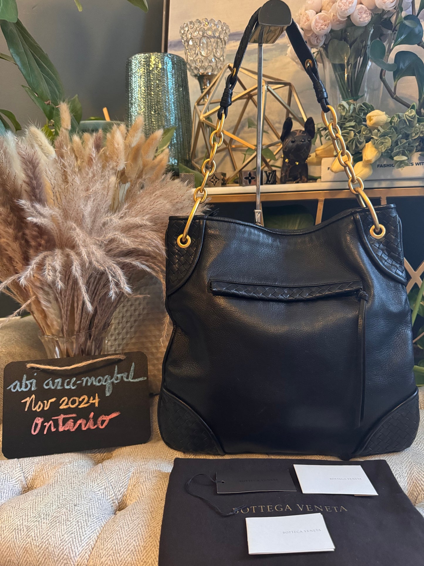 Bottega Veneta Vintage Hobo
