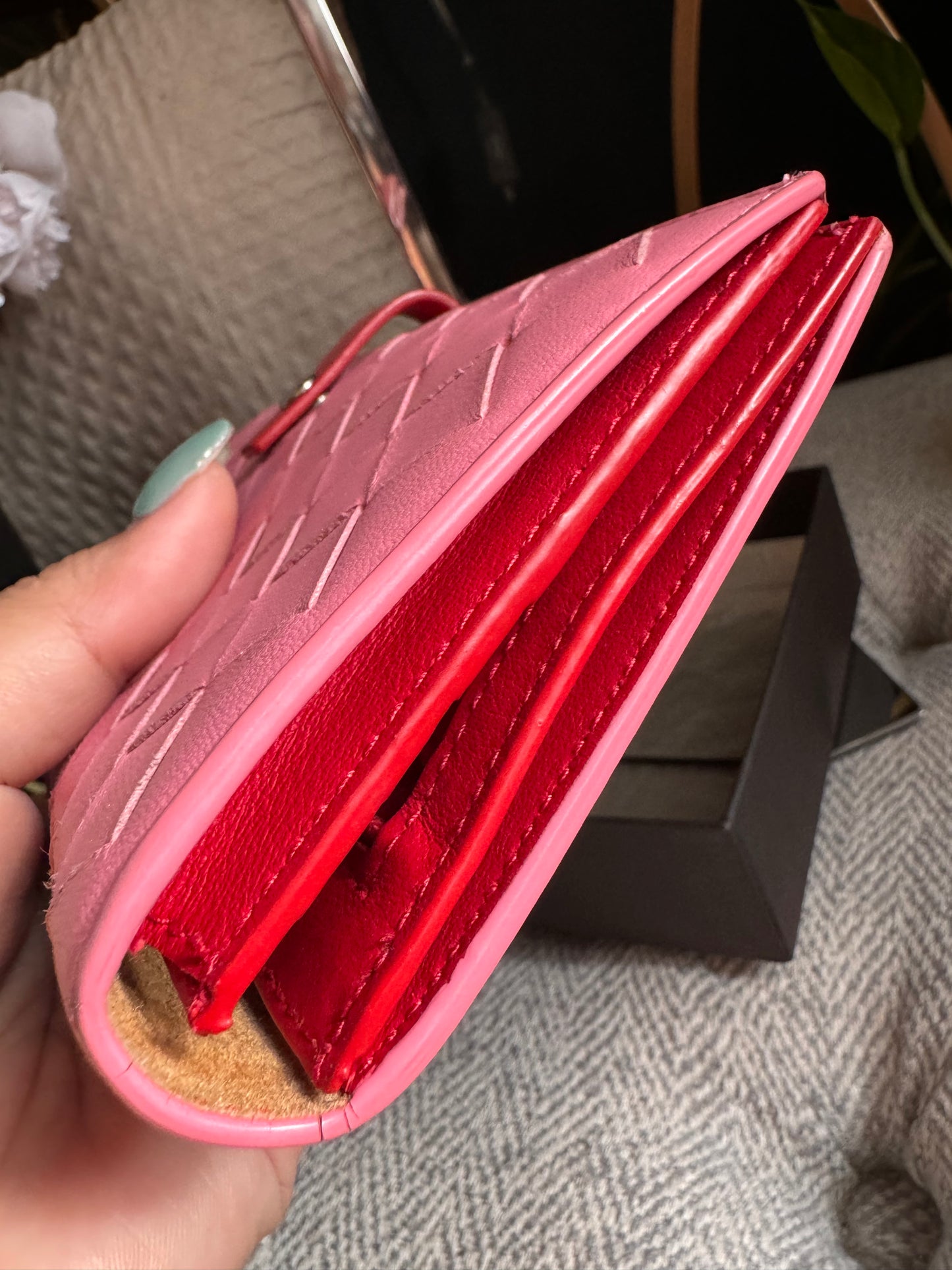Bottega Veneta long wallet