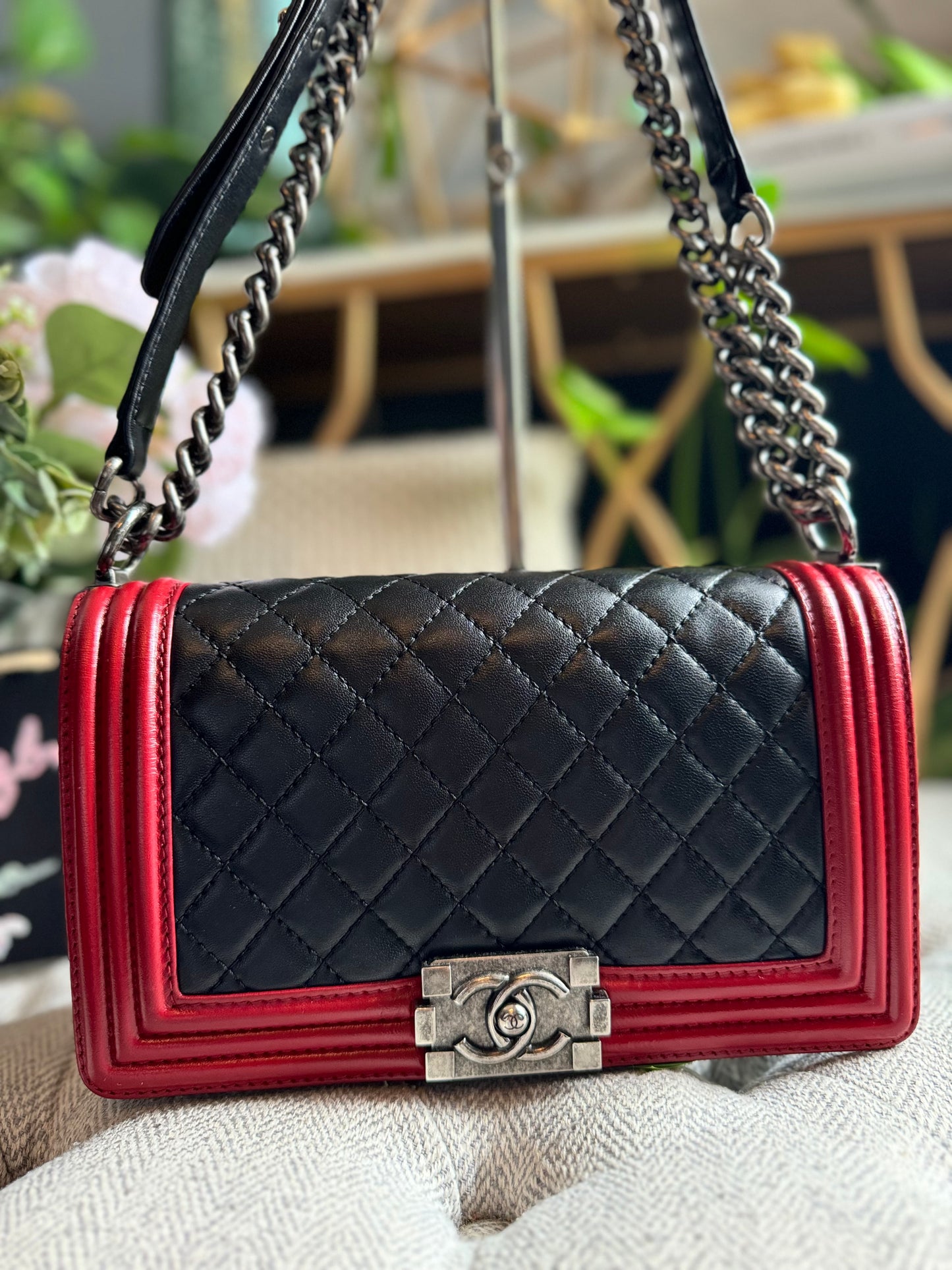 Chanel Old Medium Boy