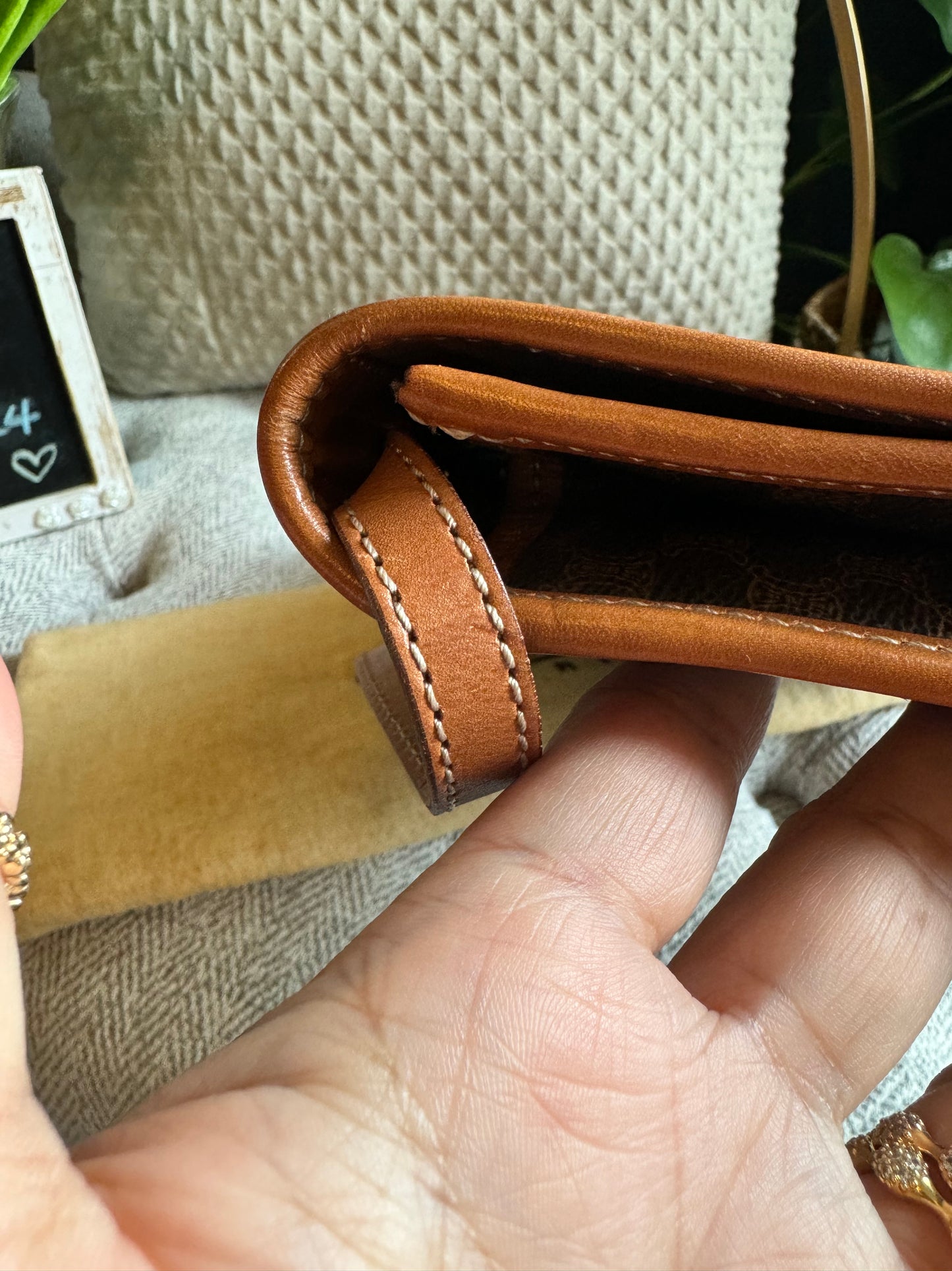 Celine Vintage Macadam Crossbody