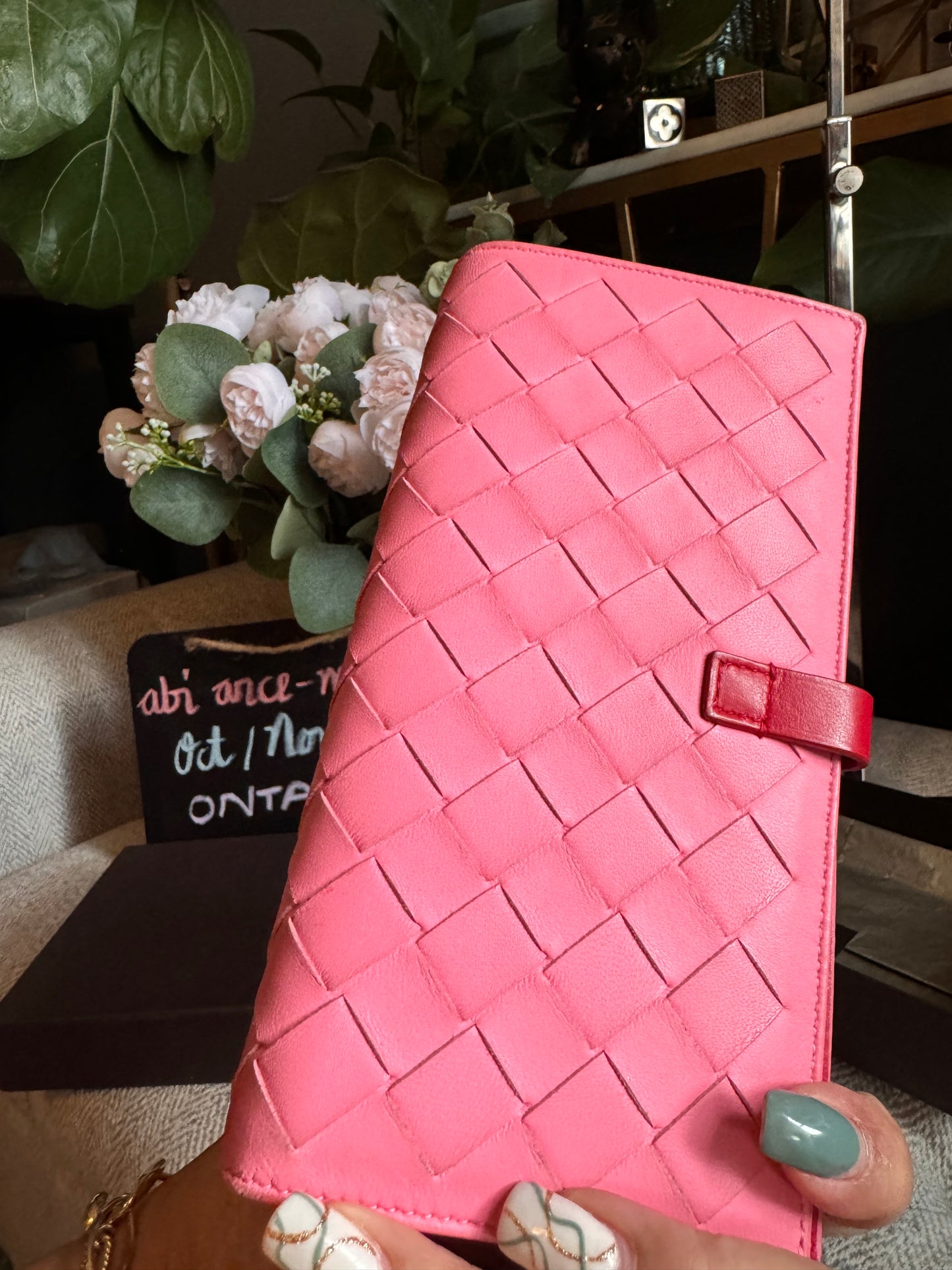Bottega Veneta long wallet