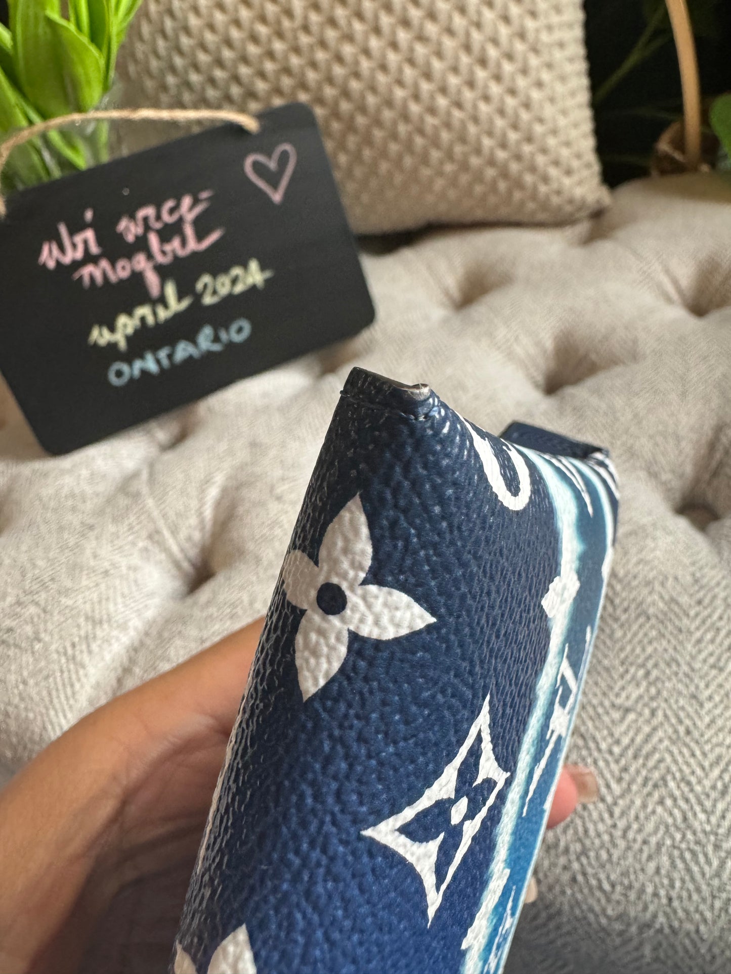 Louis Vuitton Medium Escale Kirigami Envelope Pouch