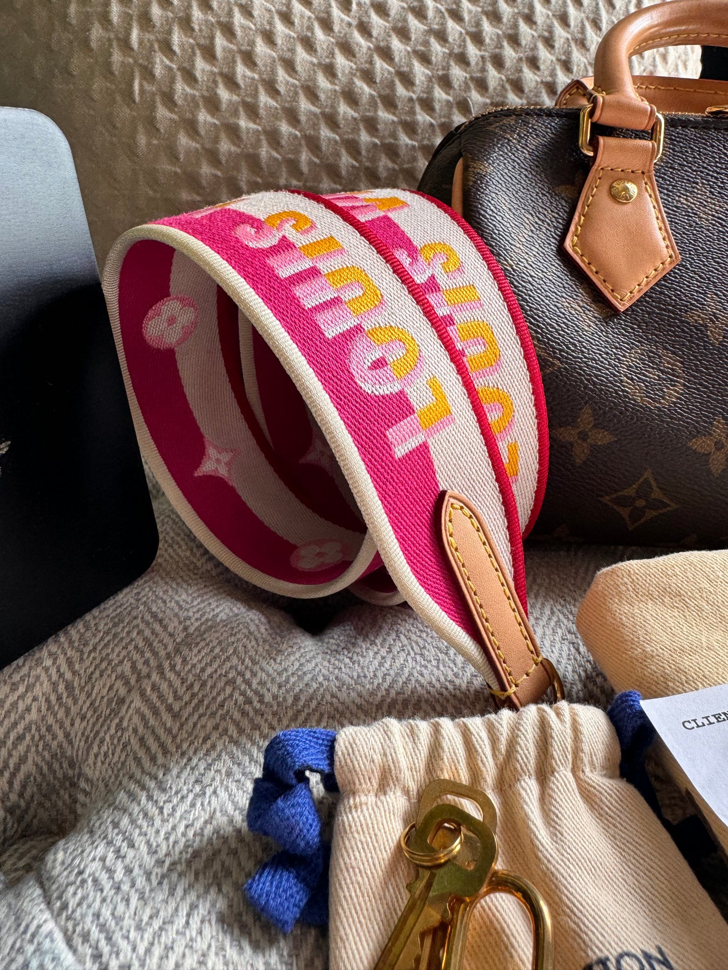 Louis Vuitton Speedy Bandouliere 20