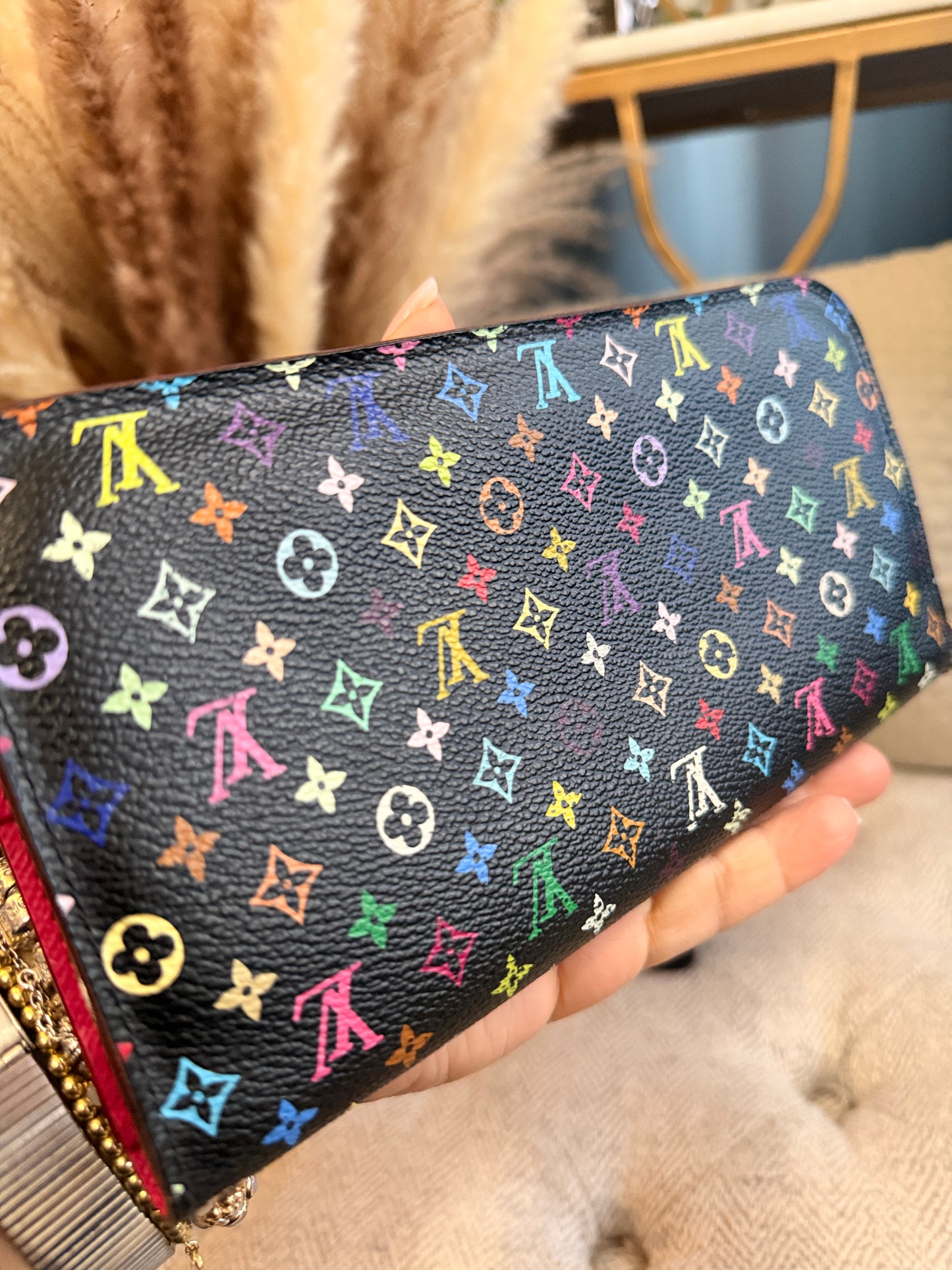 Louis Vuitton Multicolor Insolite Wallet