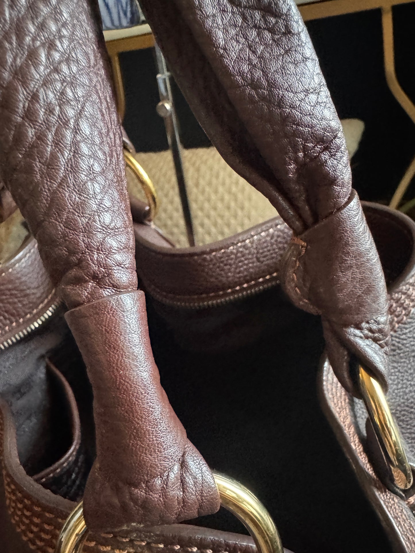 Celine Vintage Hobo shoulder bag