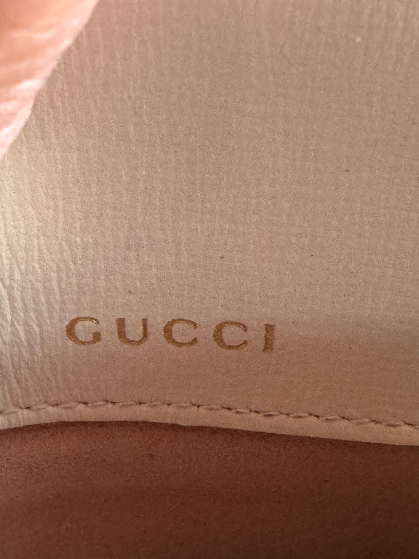 Gucci GH Supreme Horsebit 1955 Bag