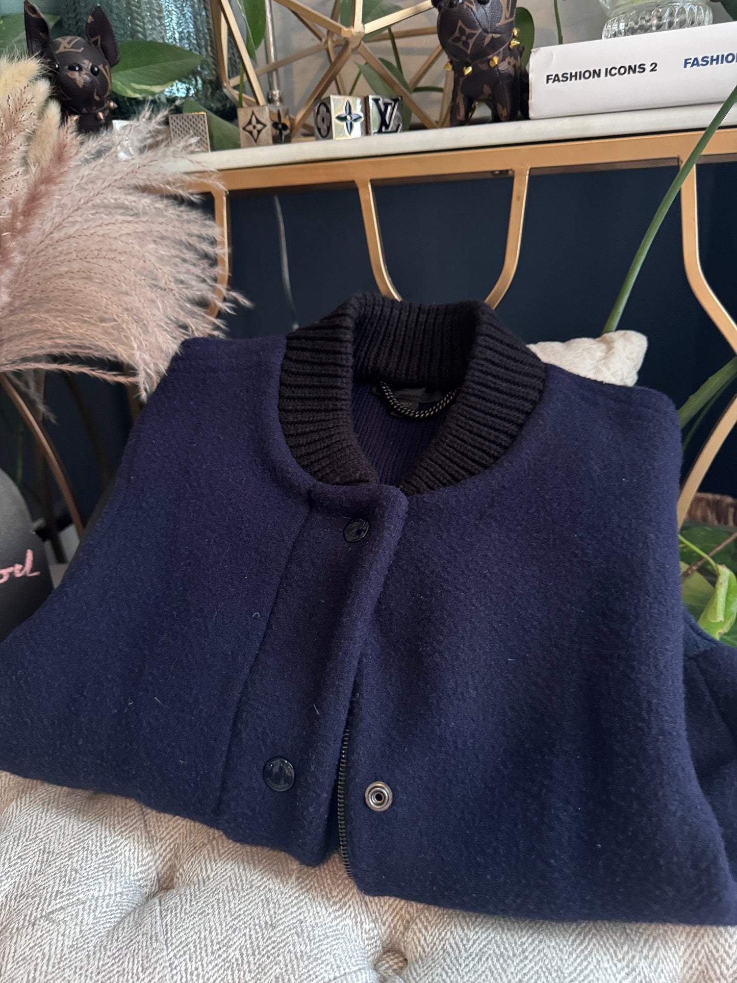 Burberry Prorsum Men’s Wool &Cashmere Sweater