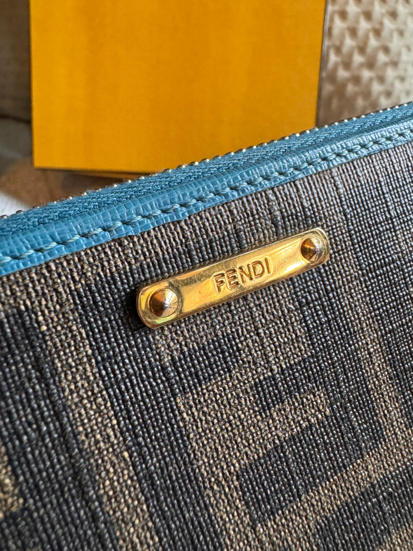 Fendi Zippy wallet