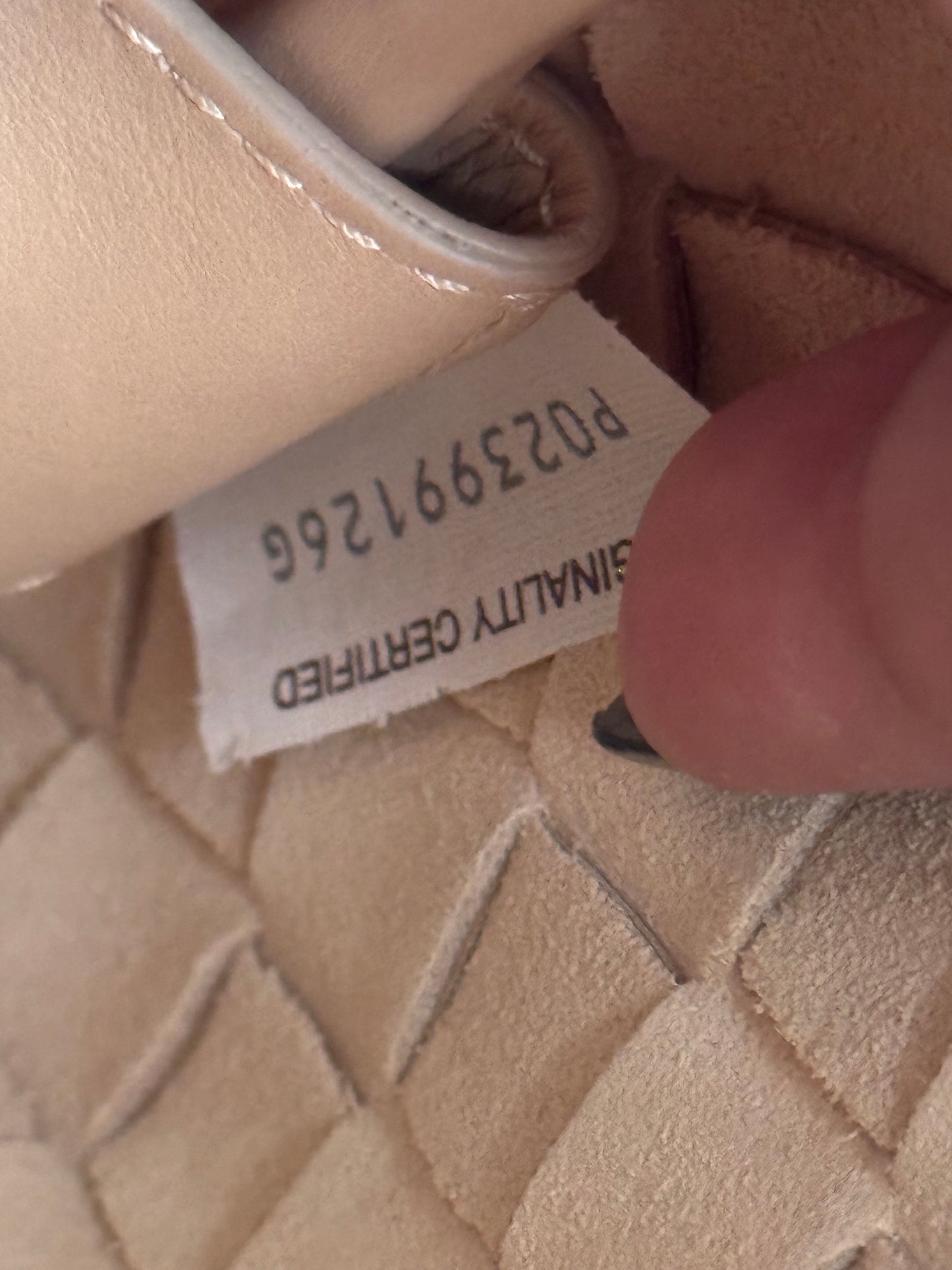 Bottega Veneta Intrecciato Duo bag