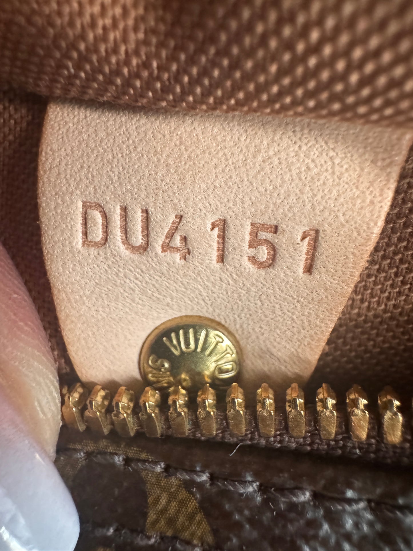 Louis Vuitton Speedy B 25 in monogram