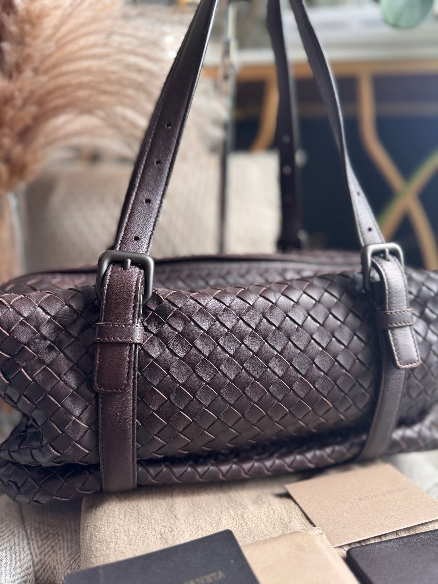 Bottega Veneta Intrecciato Satchel