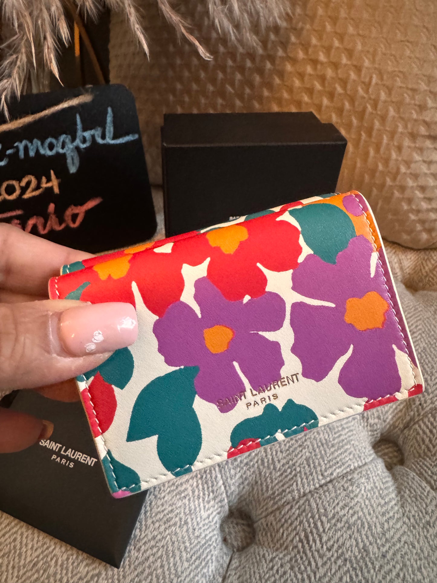 YSL Compact Wallet-New in Box